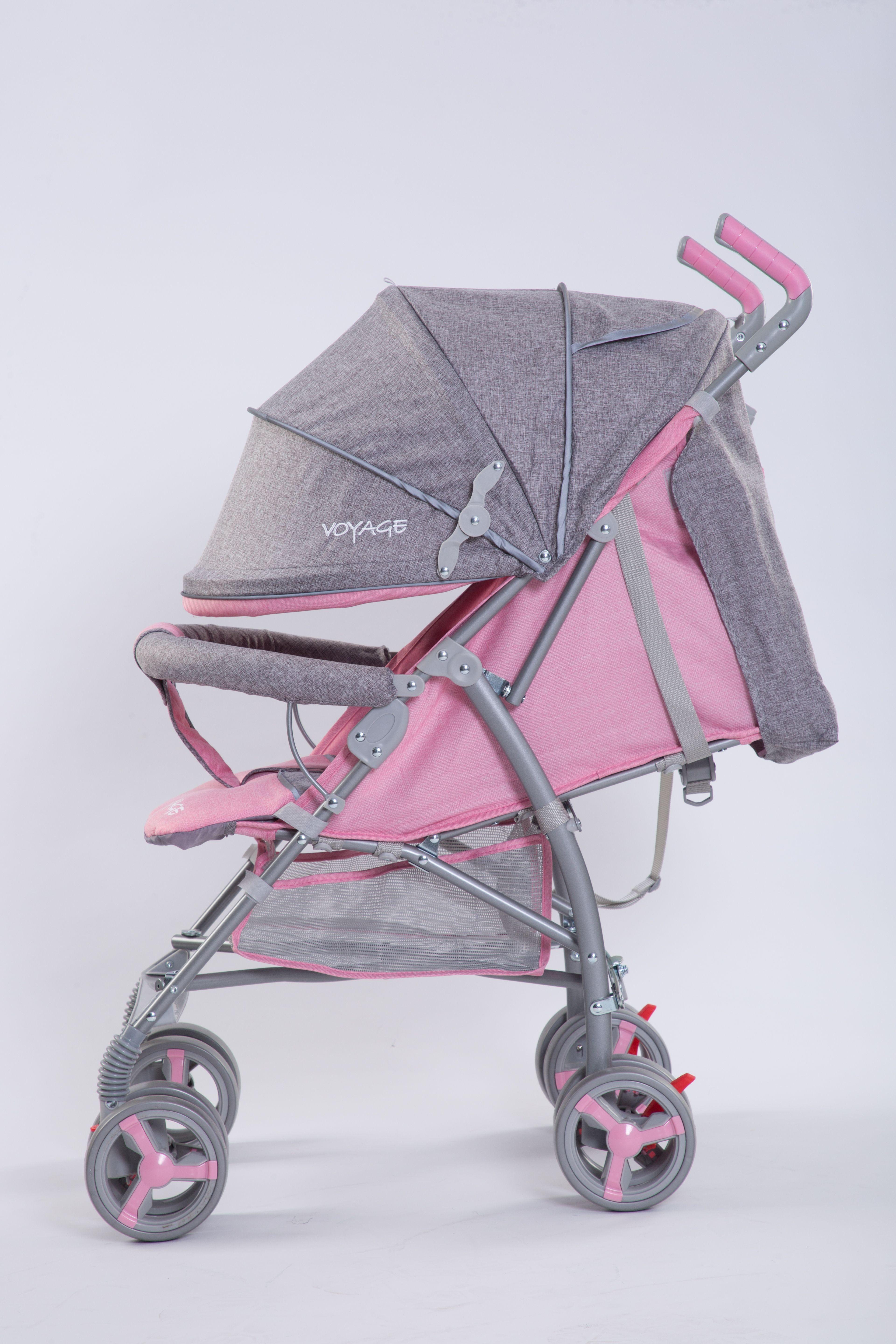 Coche Paraguas Voyage  vg 150 Pink-2