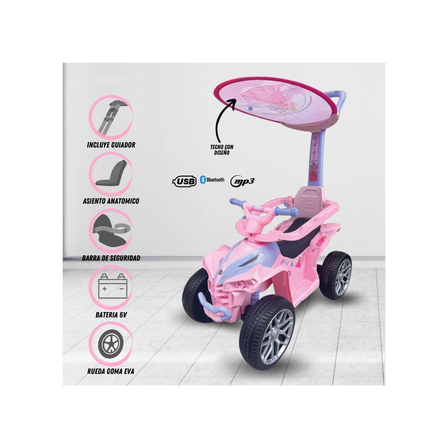 Correpasillo Eléctrico Terra Pink-1