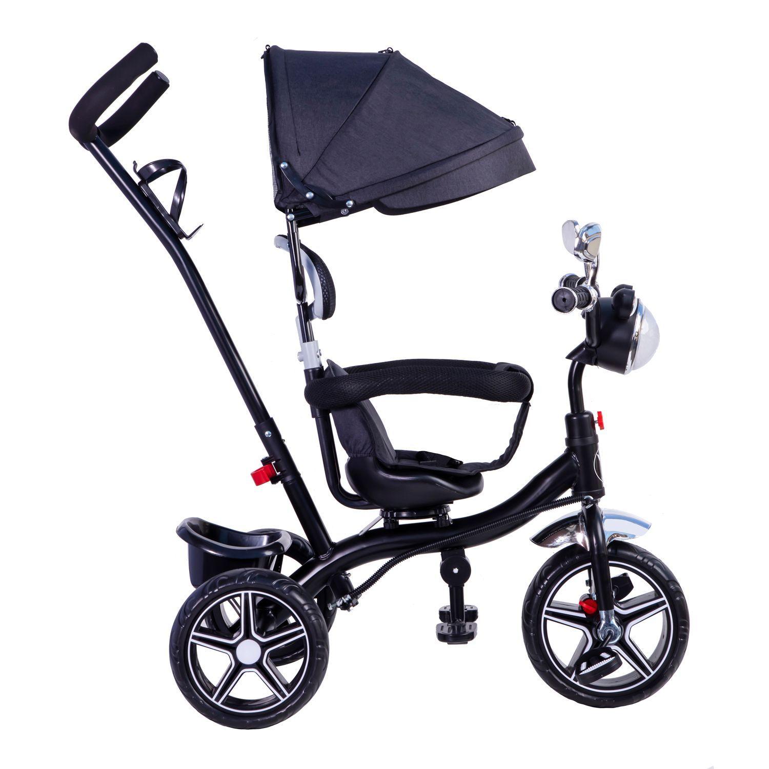 Triciclo Bluetooth Velocity 2.0 Black-1