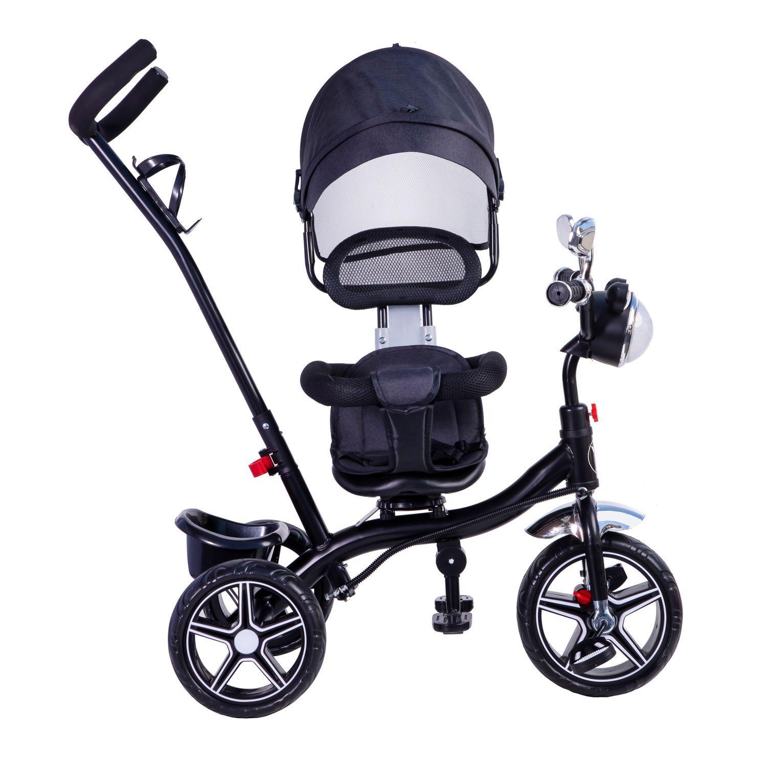 Triciclo Bluetooth Velocity 2.0 Black-2