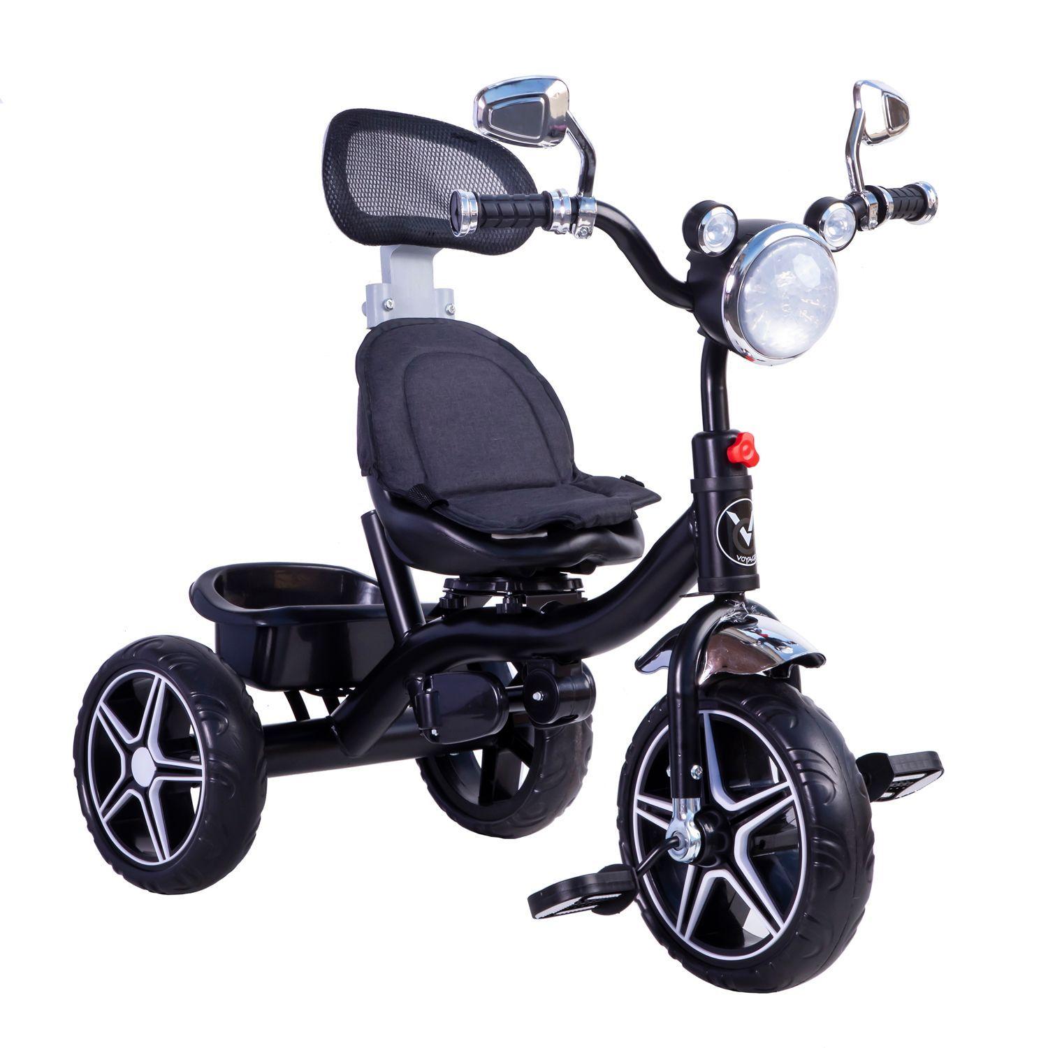 Triciclo Bluetooth Velocity 2.0 Black-4