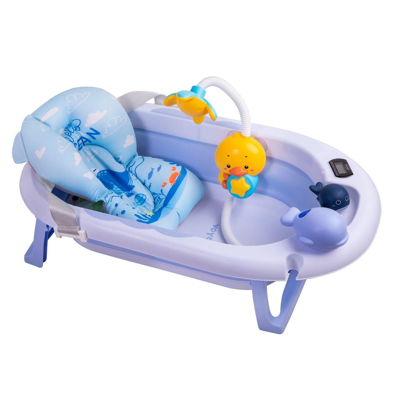 Bañera Aquatic Duckling Blue-0