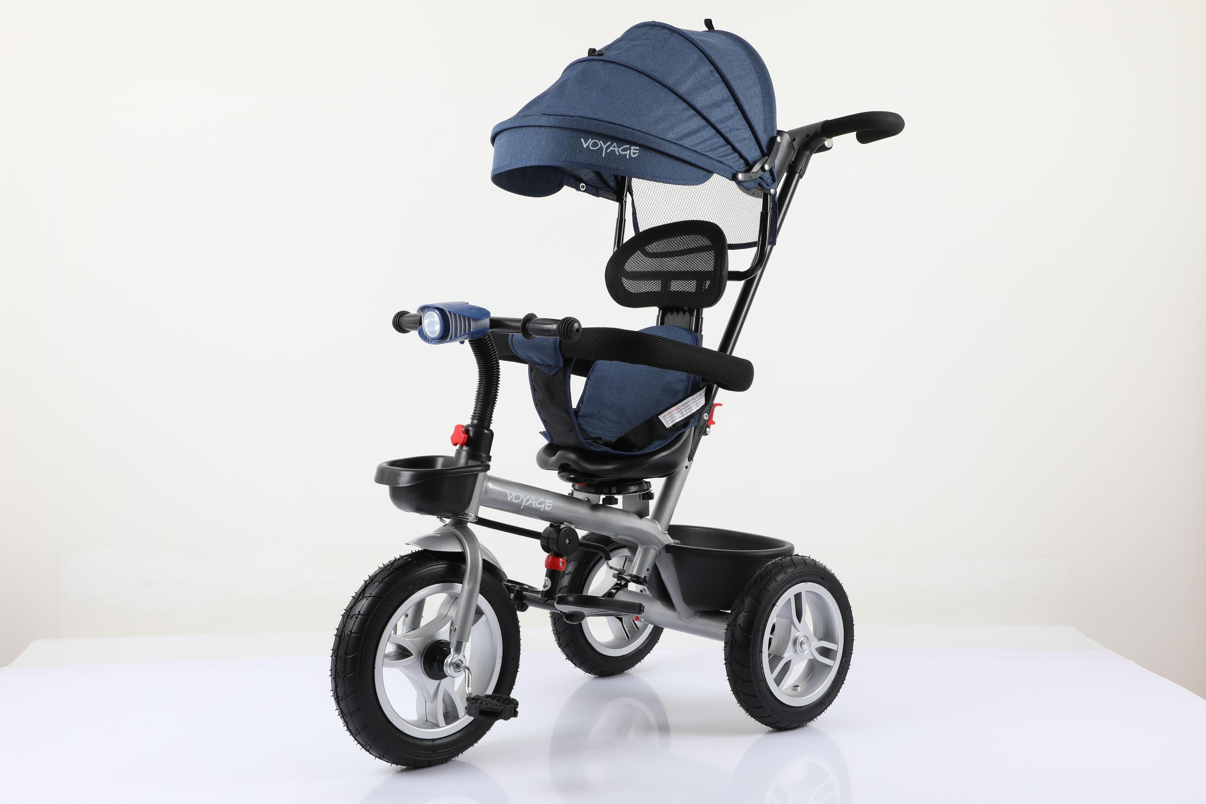Triciclo Voyage vg300 blue-0