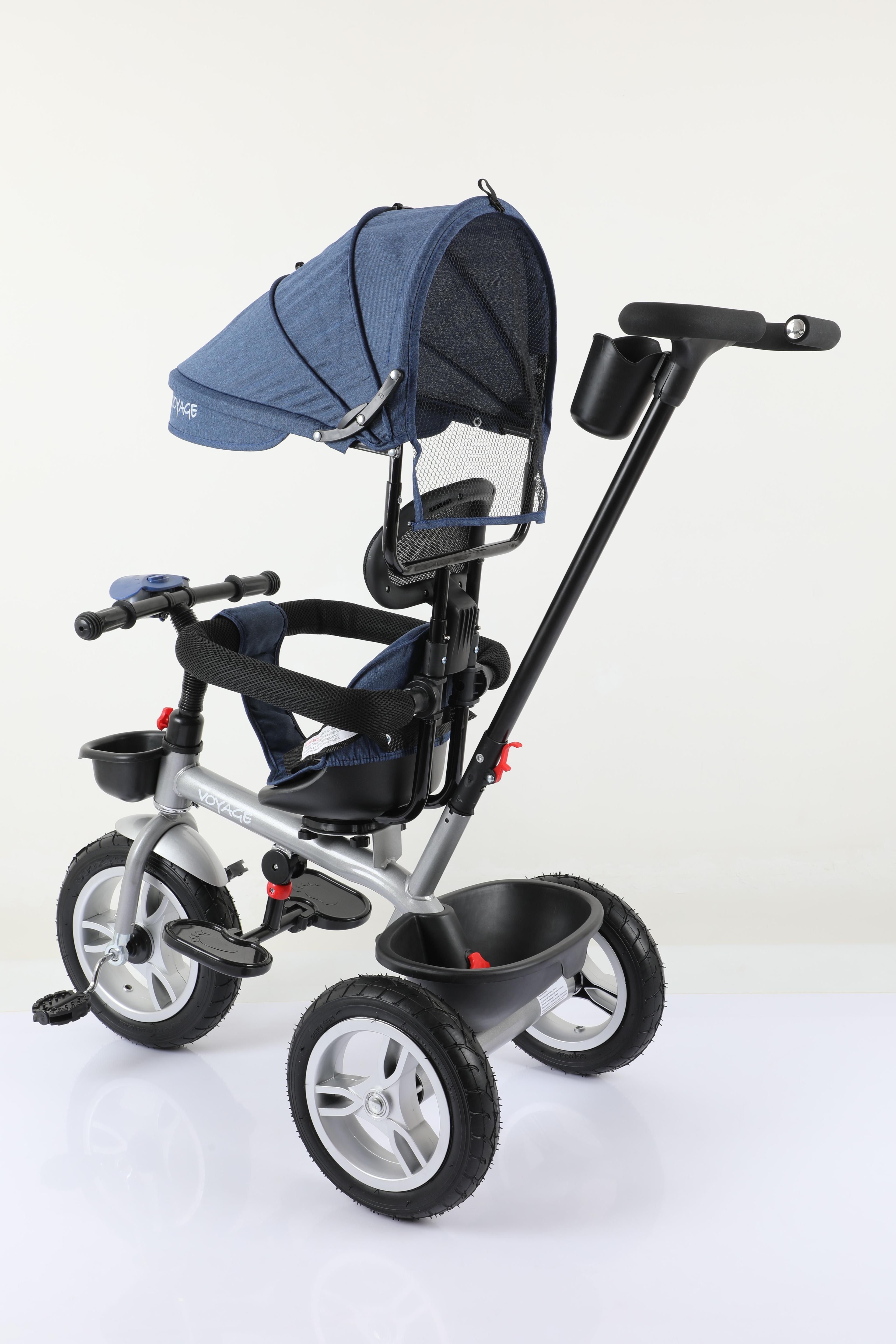 Triciclo Voyage vg300 blue-2
