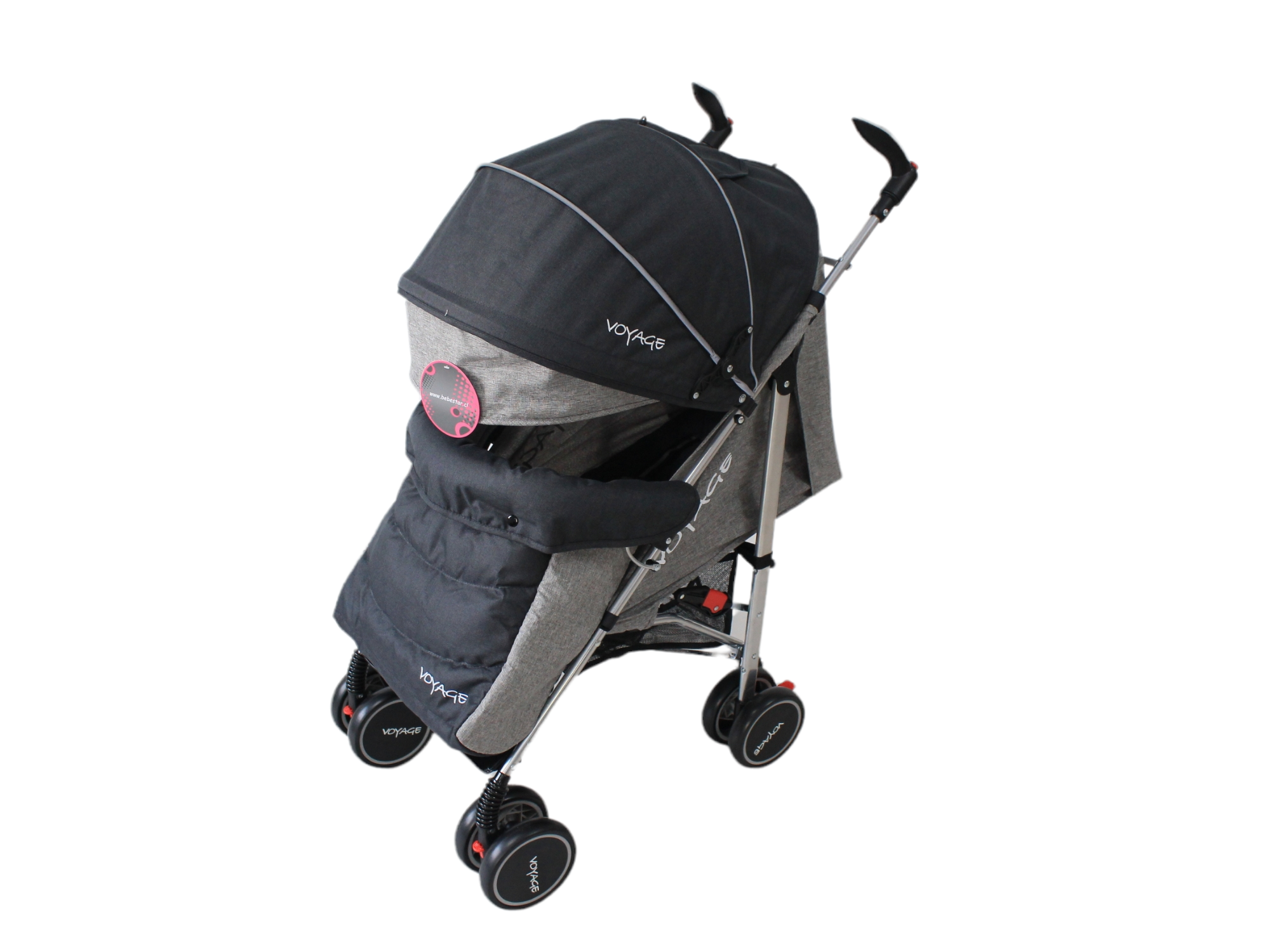 coche paragua vg-007  de Voyage black-7