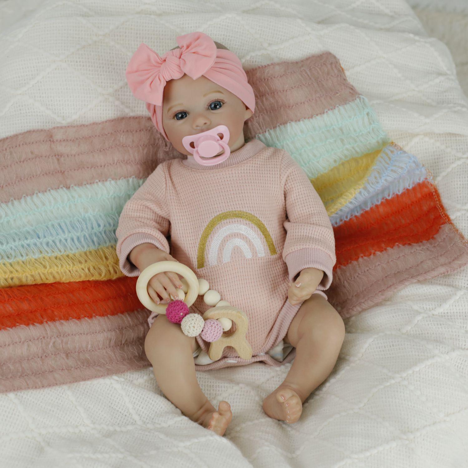 Muñeca Bebé Reborn Cleo 45CM-2