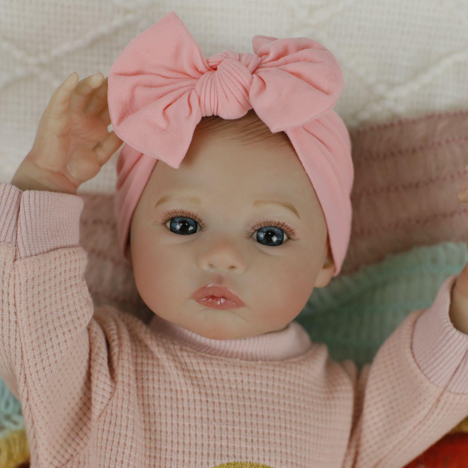 Muñeca Bebé Reborn Cleo 45CM-5