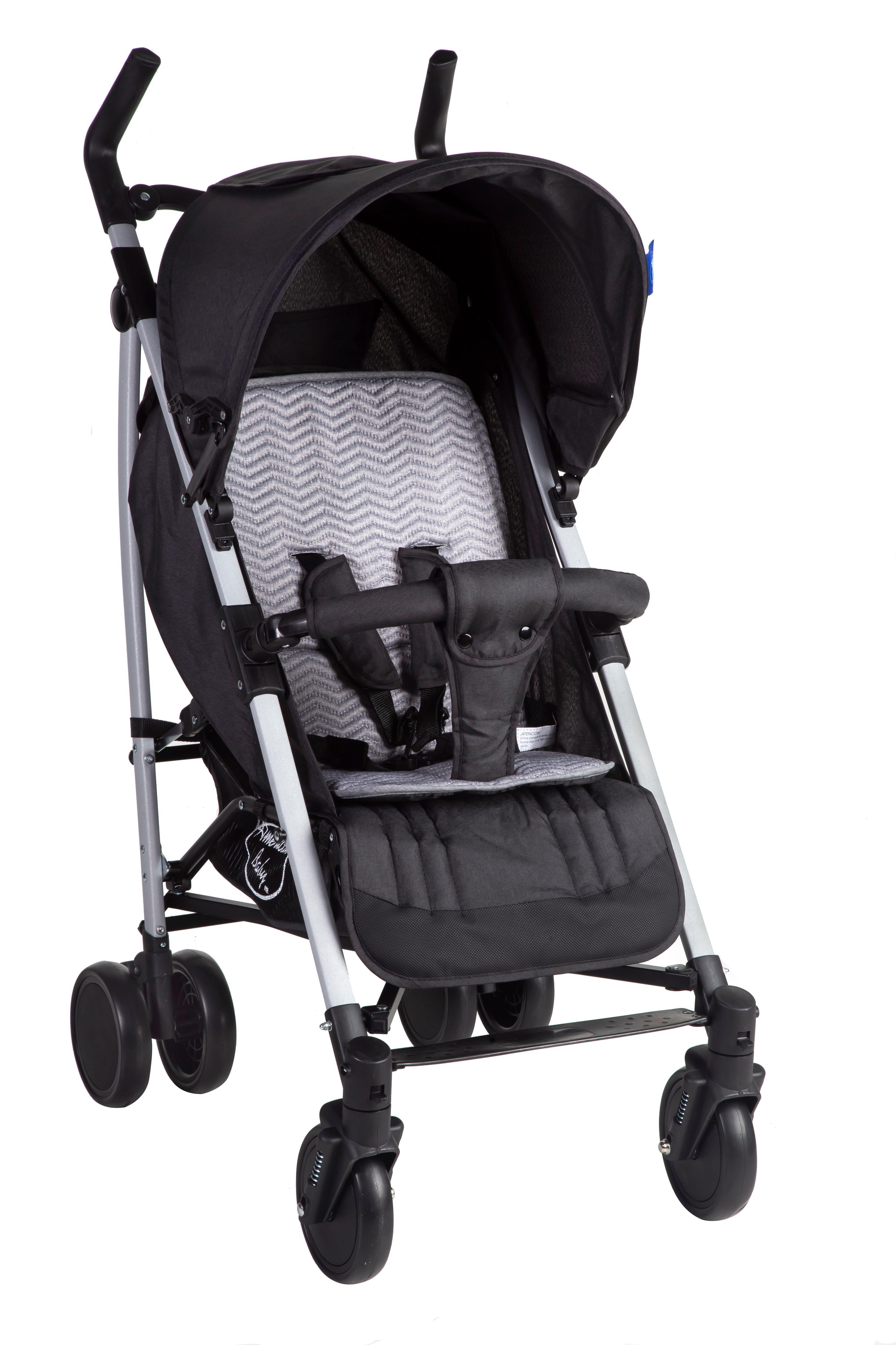 Coche deportivo paragua american baby negro-1