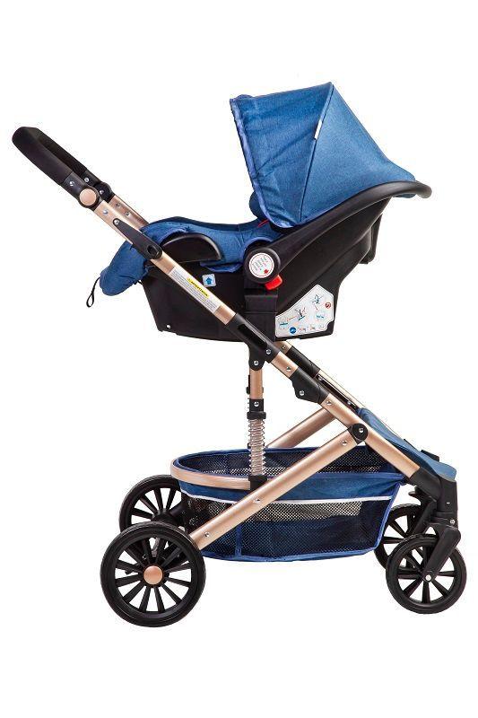 Coche Travel System Omega Blue-3