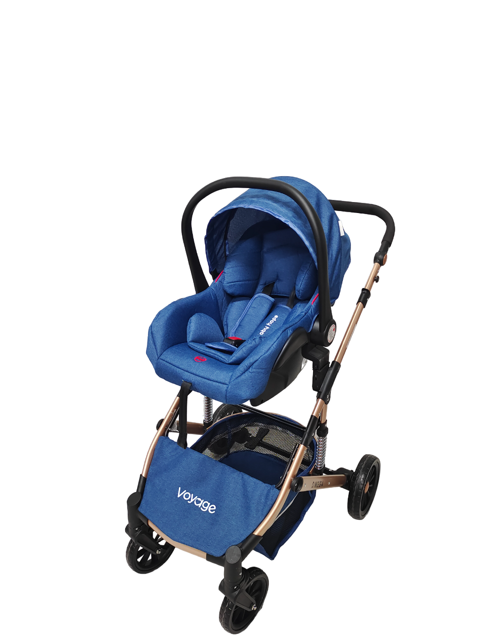 Coche Travel System Omega Blue-5