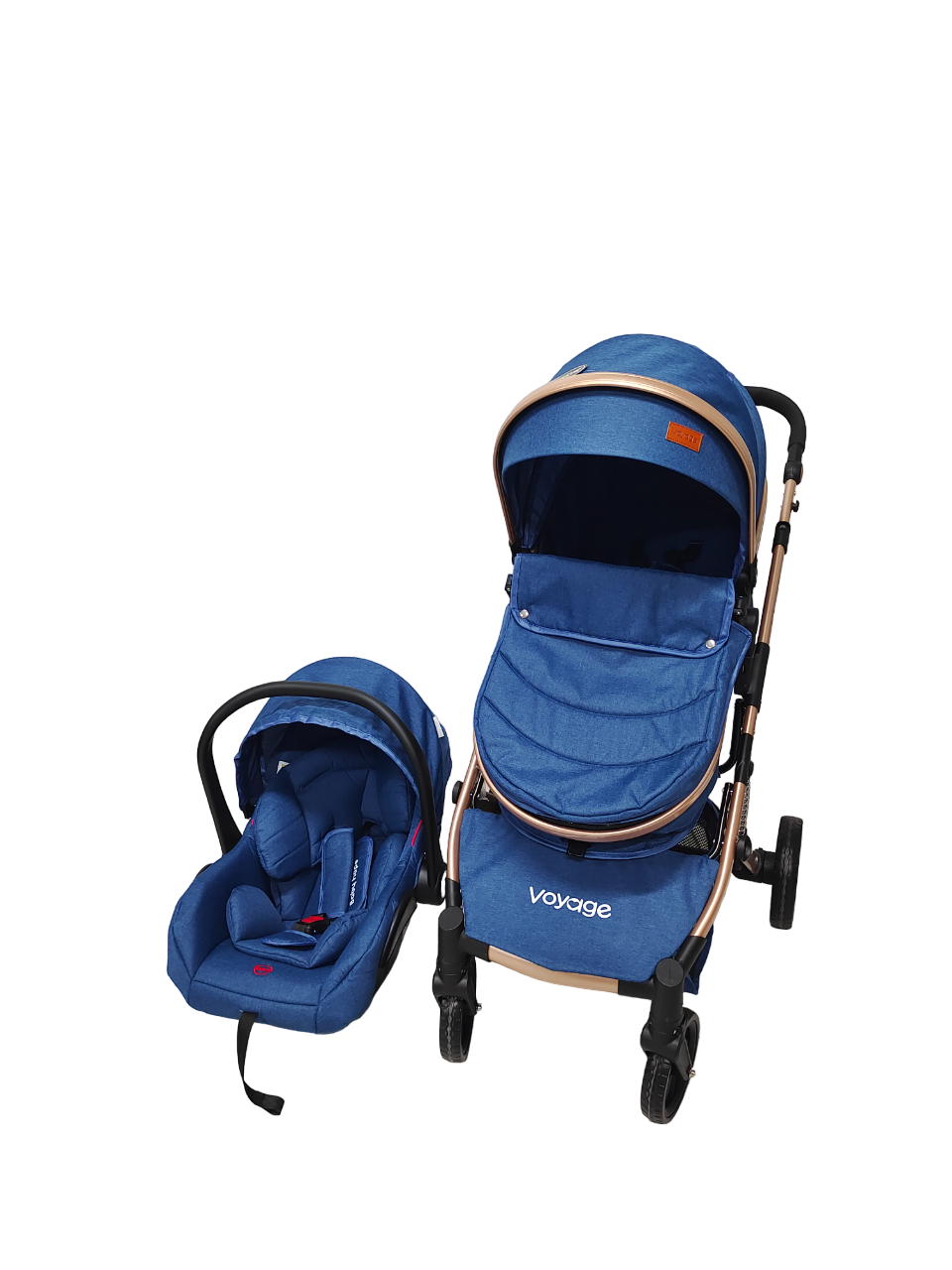 Coche Travel System Omega Blue-4