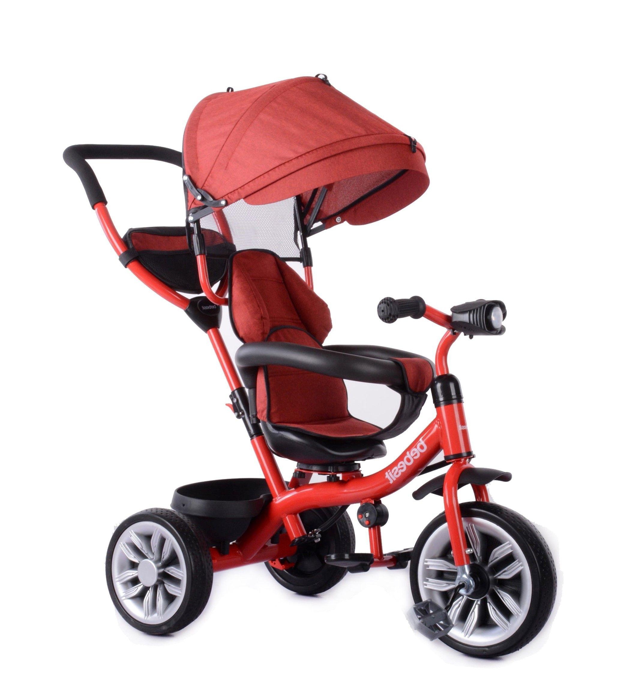 Triciclo 360 Red 3 en 1-0