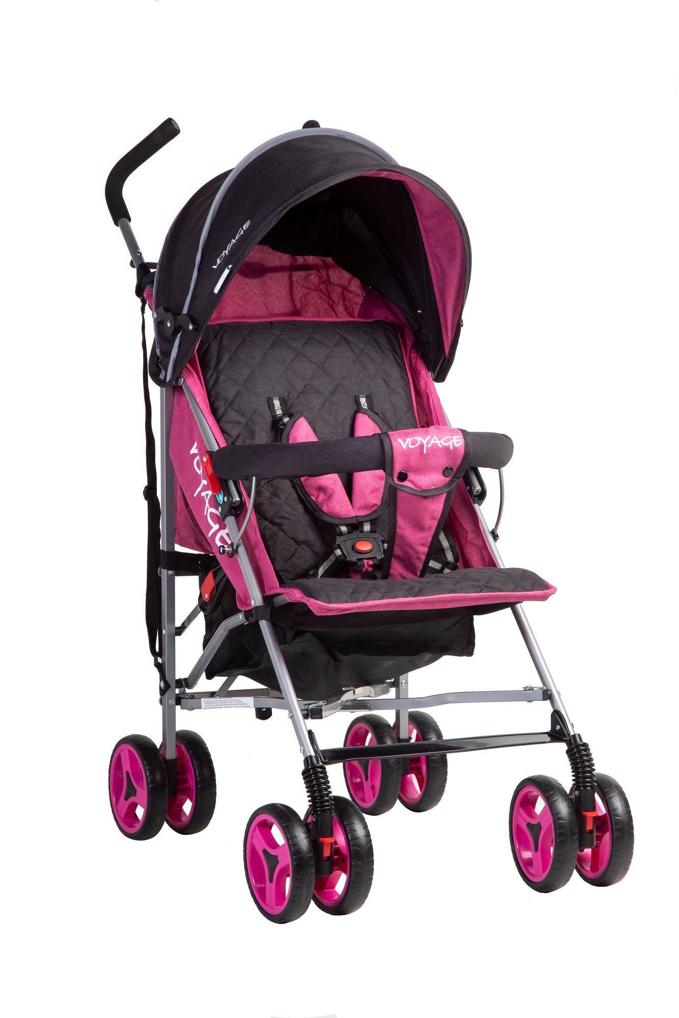 Coche Paragua Eazy Pink-0