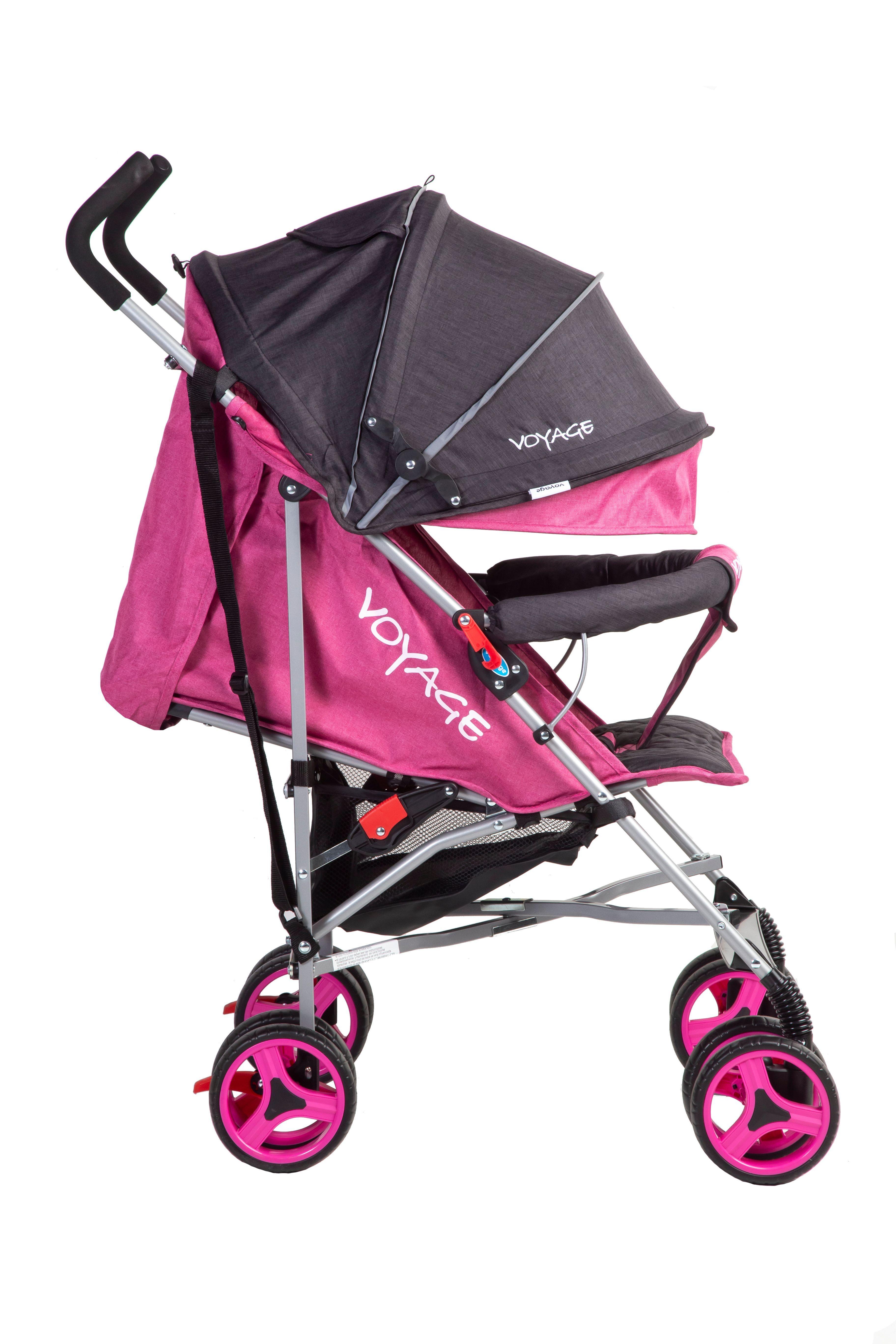 Coche Paragua Eazy Pink-1