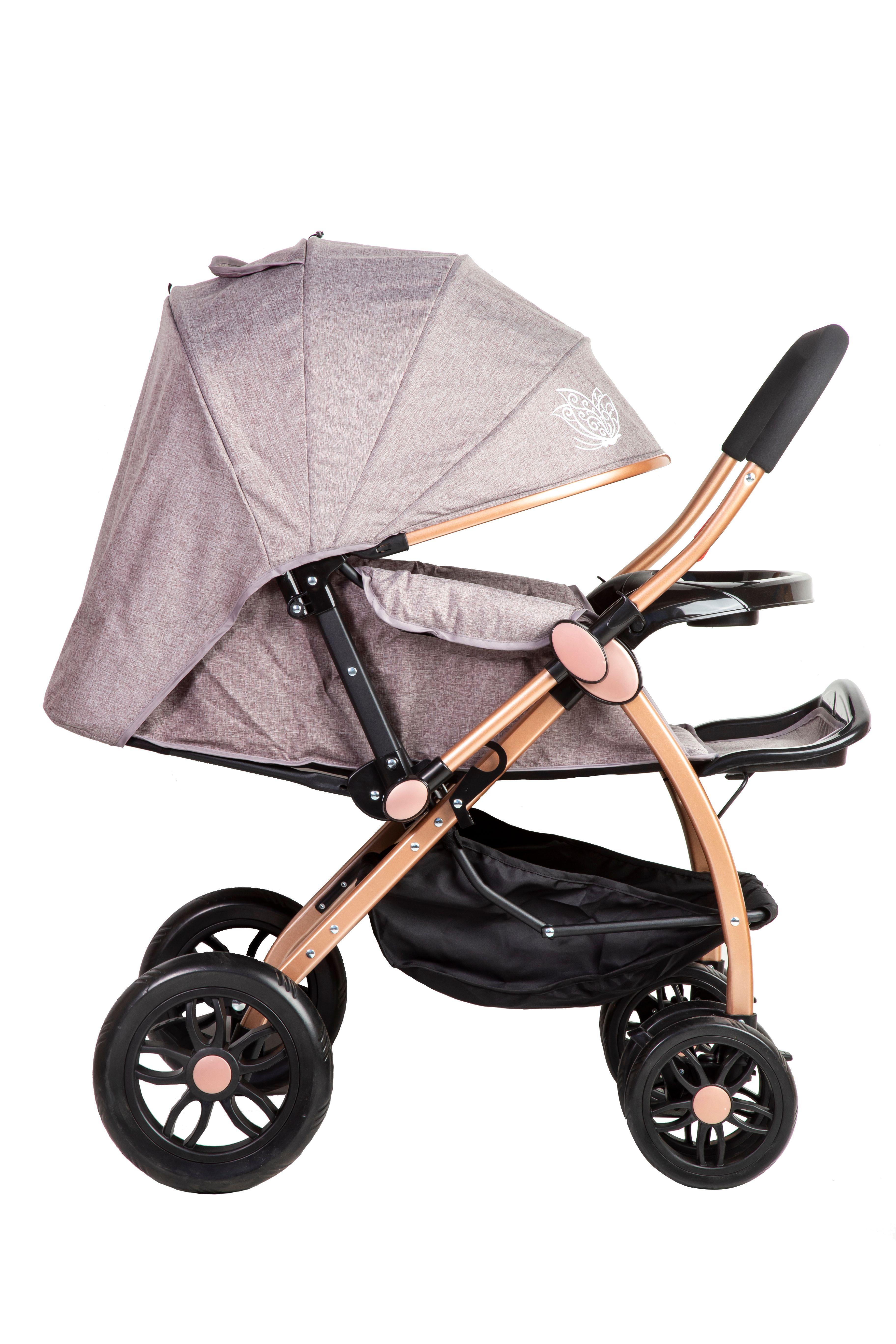 coche cuna con cambio de manillar grey-2