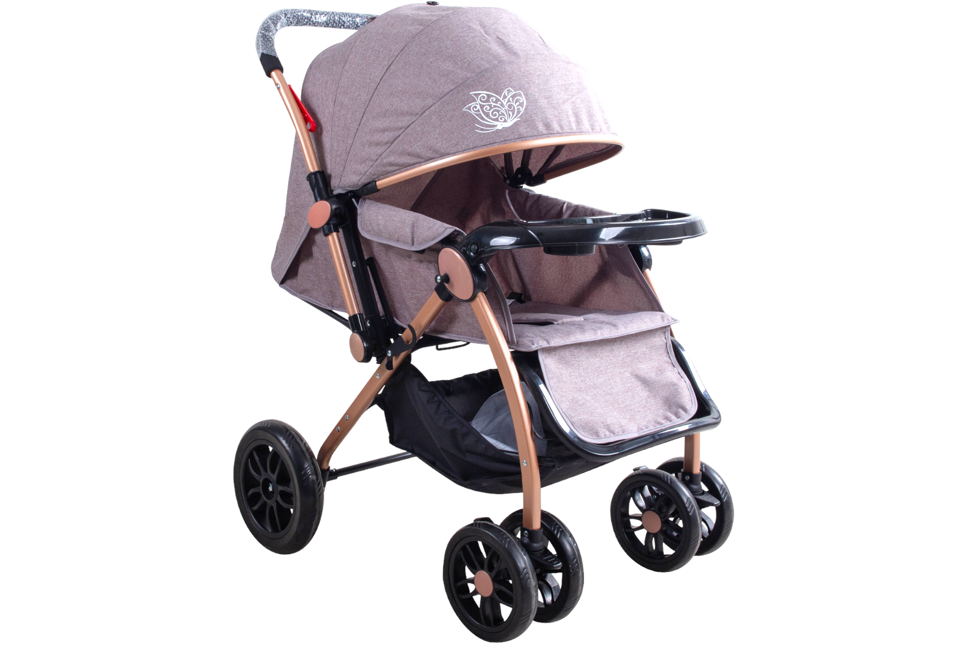 coche cuna con cambio de manillar grey-3