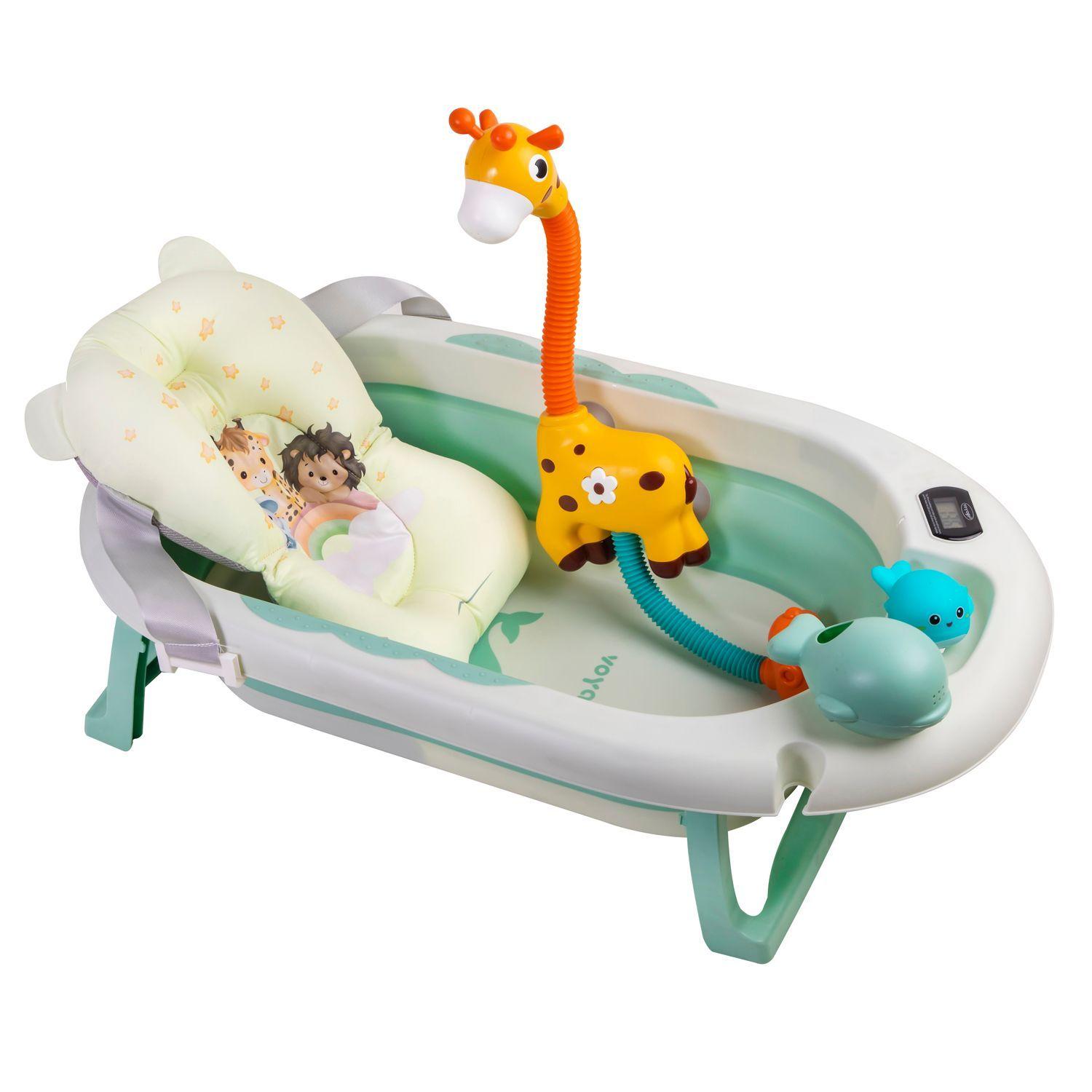 Bañera Aquatic Giraffe Green-0