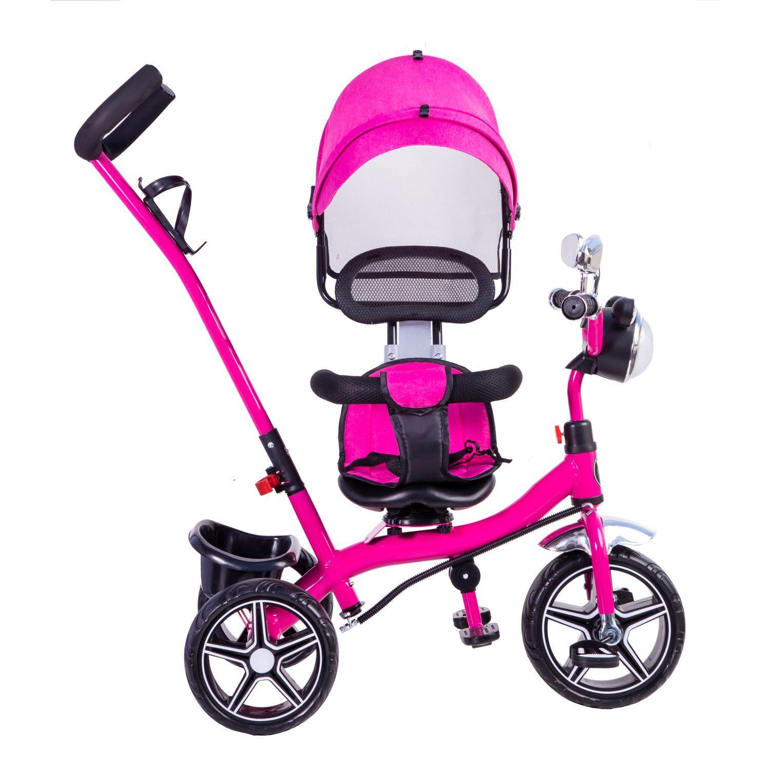 Triciclo Bluetooth Velocity 2.0 Fucsia-2