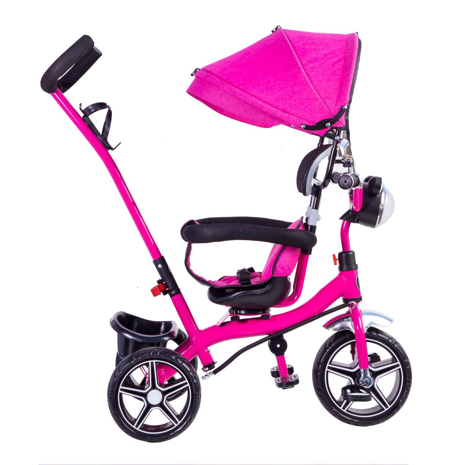 Triciclo Bluetooth Velocity 2.0 Fucsia-3