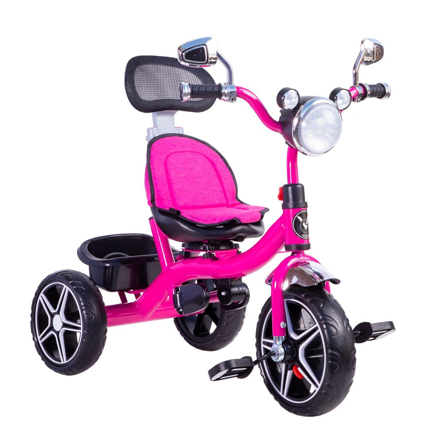 Triciclo Bluetooth Velocity 2.0 Fucsia-4