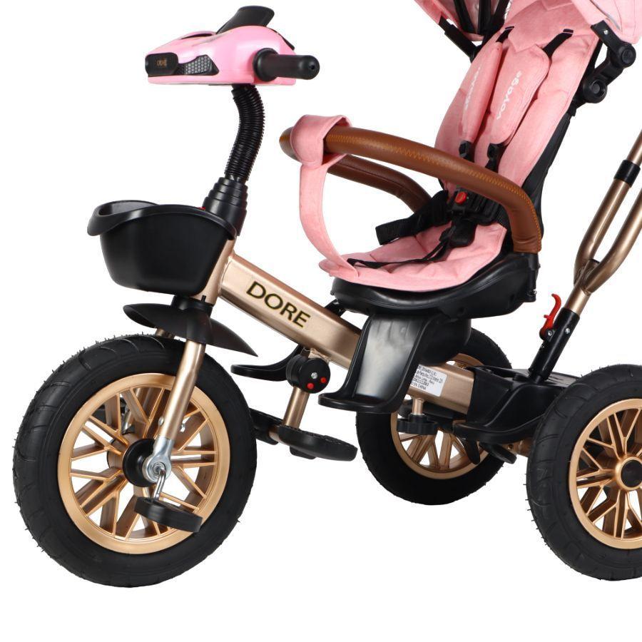 Triciclo Dore Pink 360 Con Reclinación y Bluetooth-1