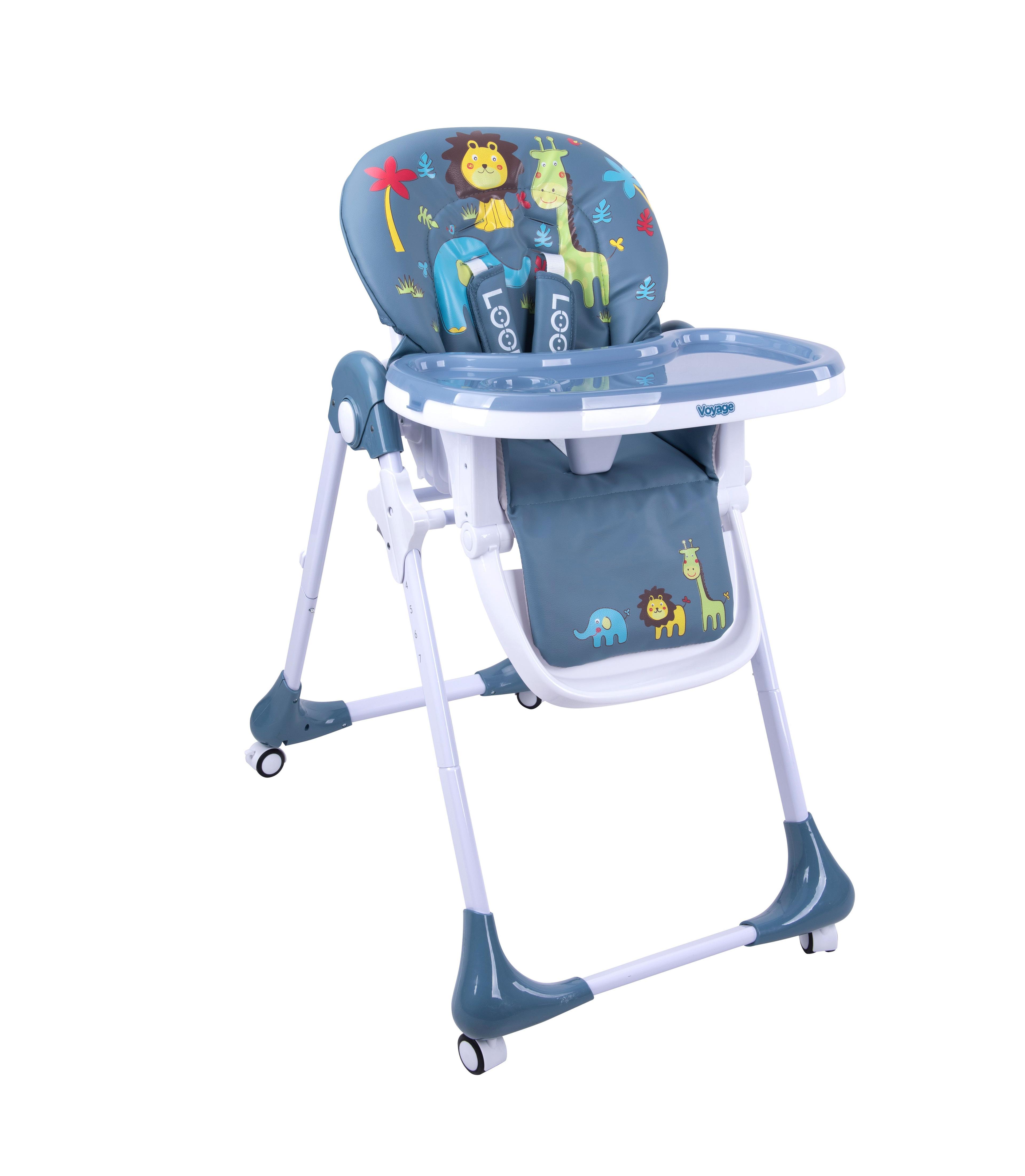 SILLA DE COMER MULTIFUNCIONAL VOYAGE LOOK BLUE-0