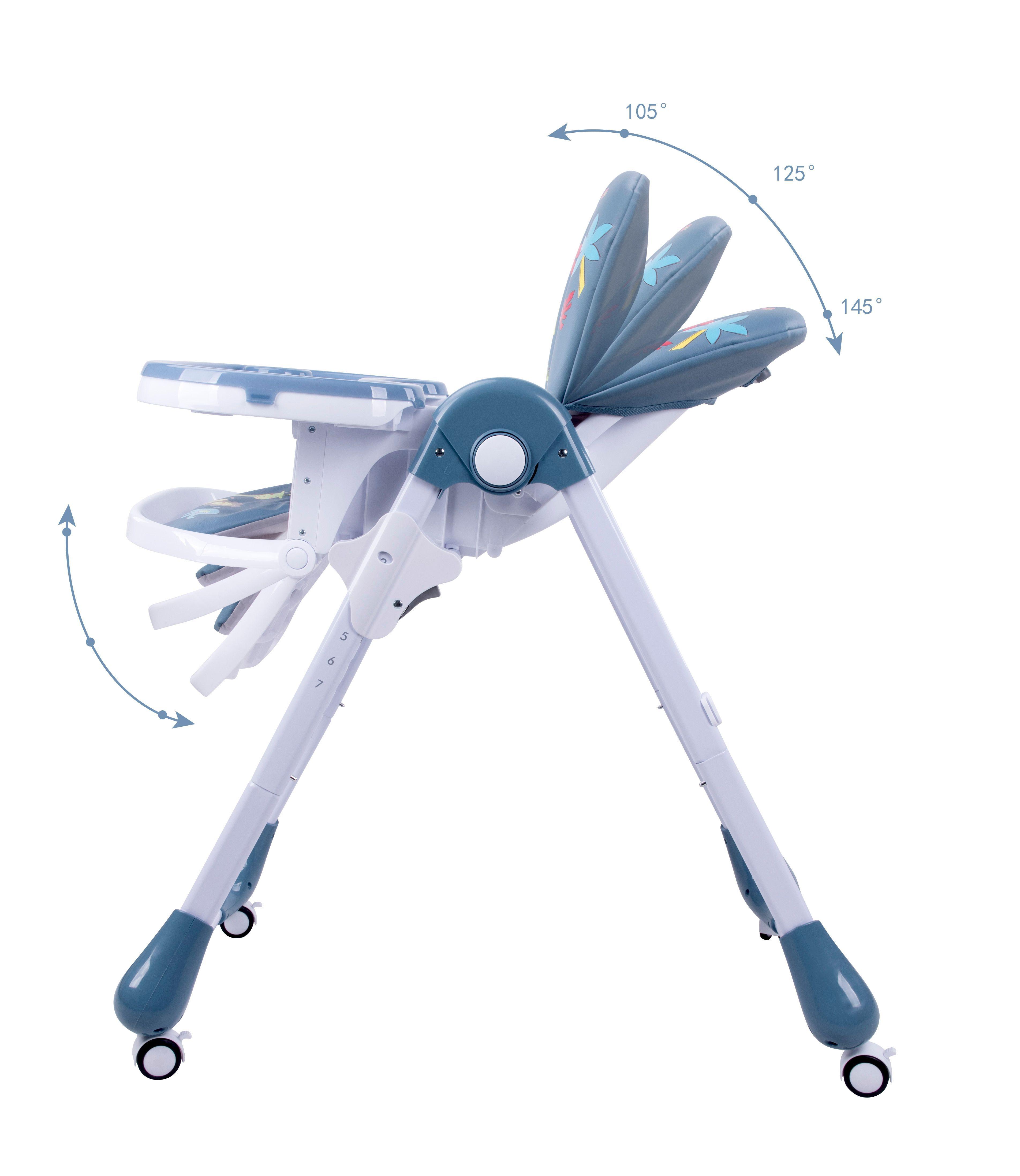 SILLA DE COMER MULTIFUNCIONAL VOYAGE LOOK BLUE-2