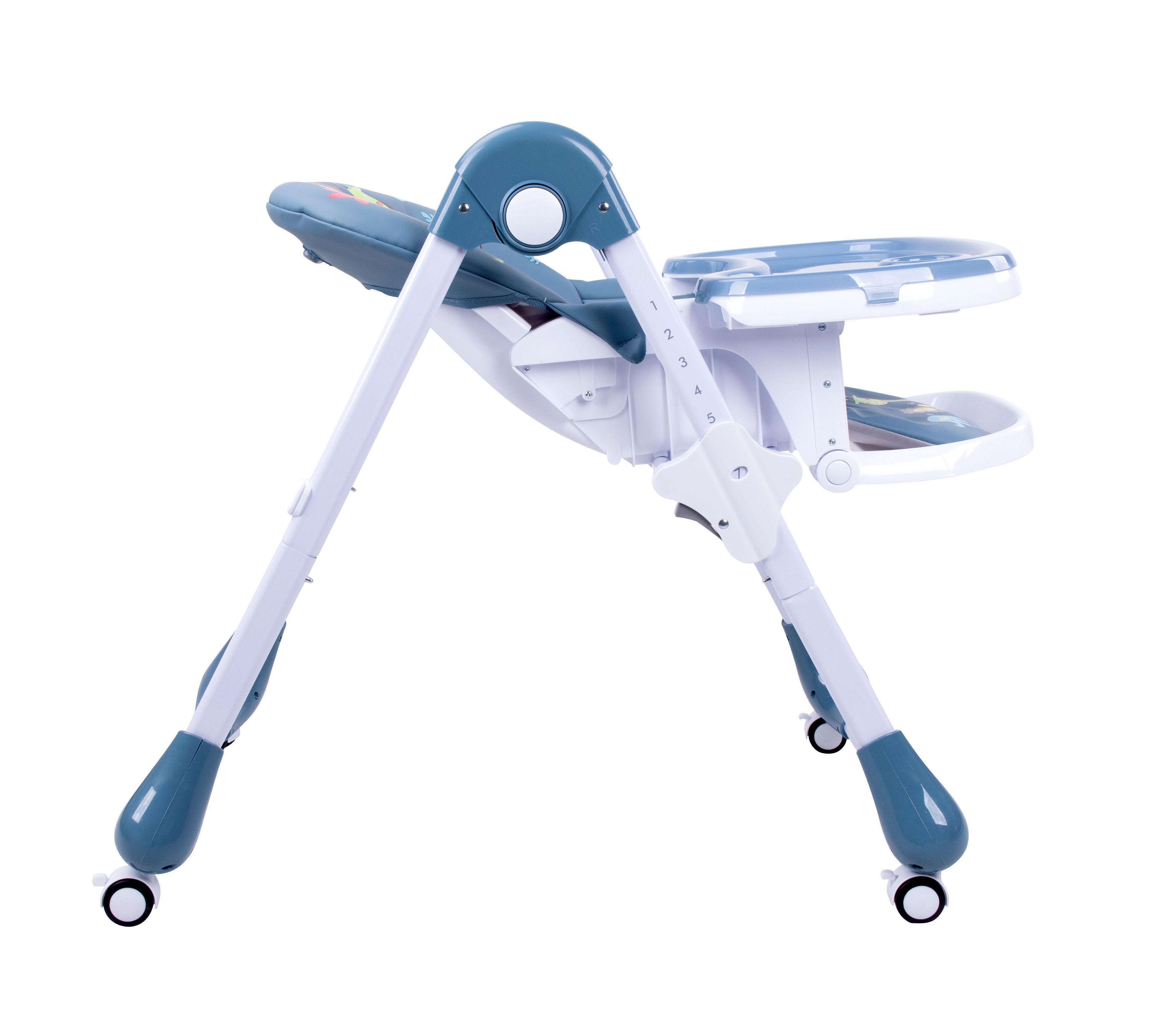 SILLA DE COMER MULTIFUNCIONAL VOYAGE LOOK BLUE-3