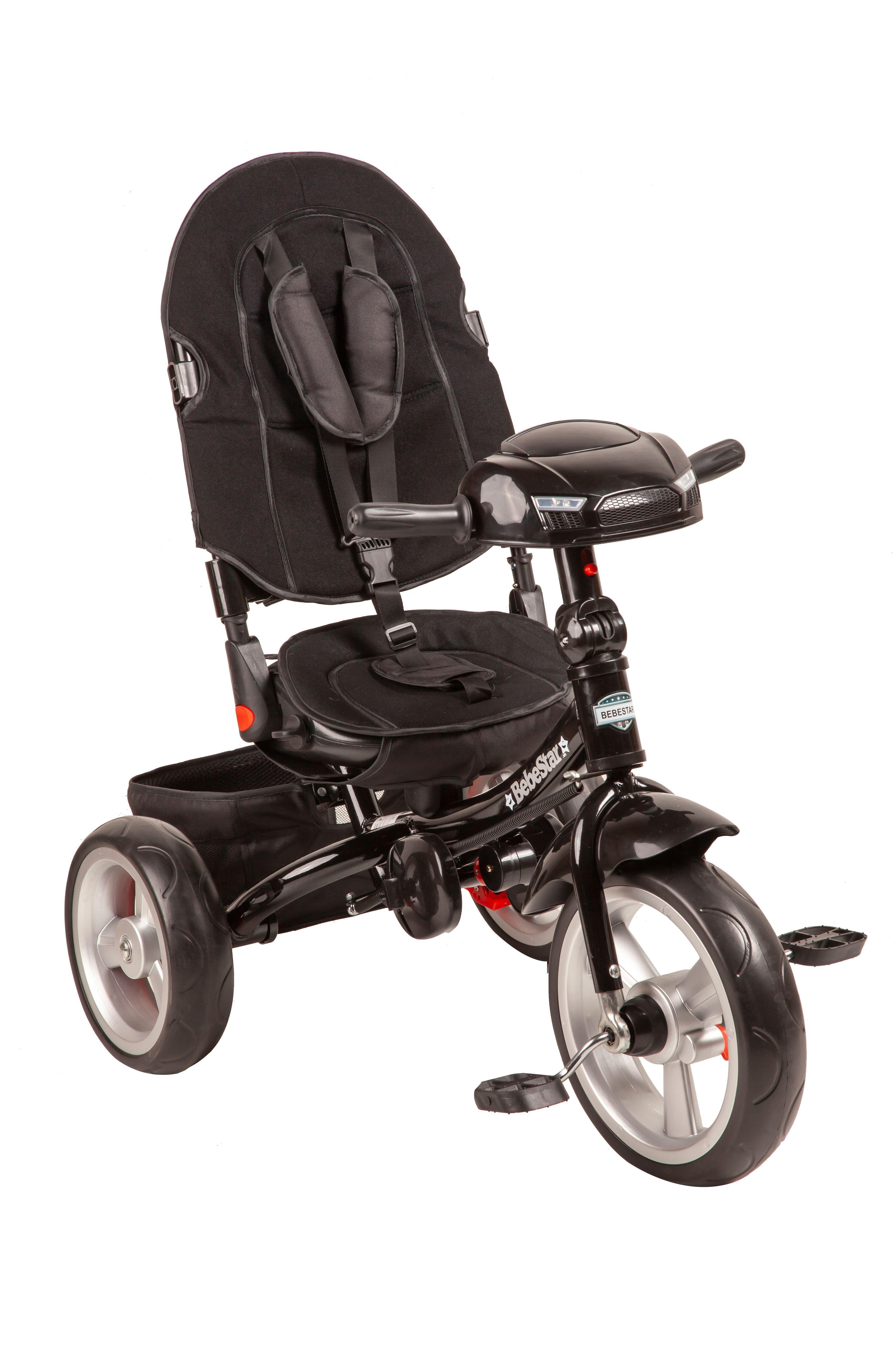 triciclo  voyage trike360 black -3
