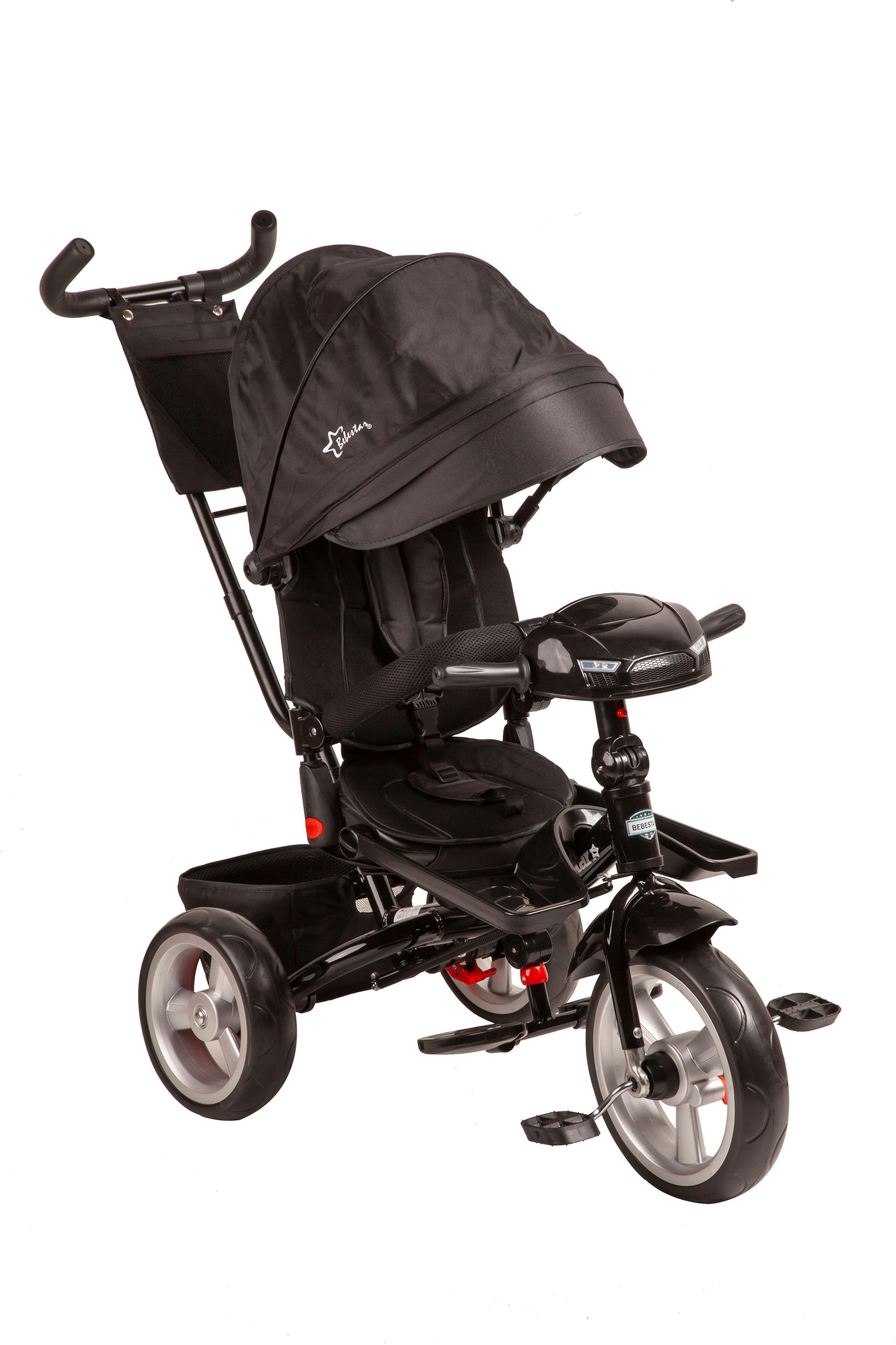 triciclo  voyage trike360 black -0