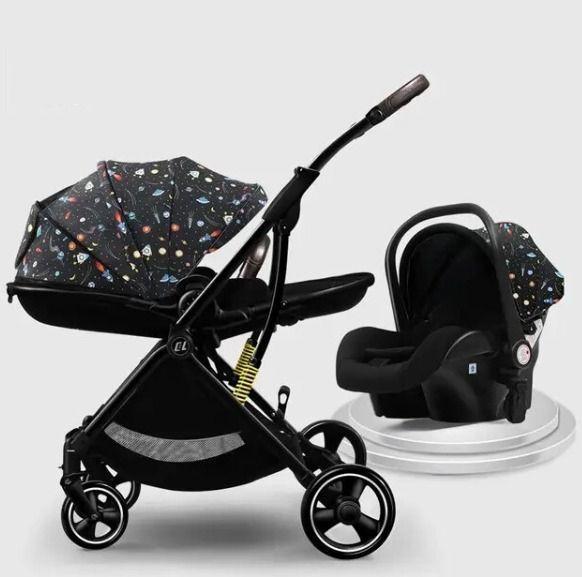 Coche Travel System Nebula Space-4