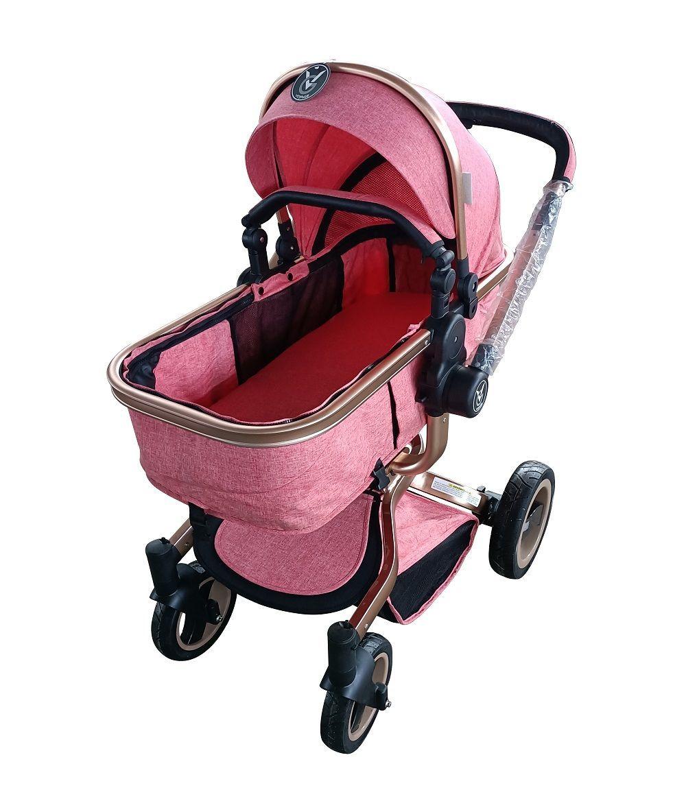 COCHE MOISES VOYAGE ANDES  PINK-1