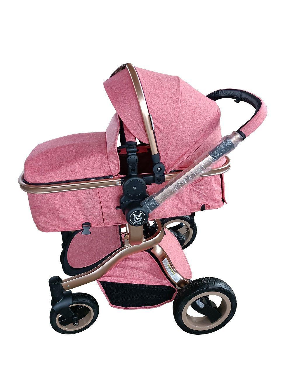 COCHE MOISES VOYAGE ANDES  PINK-0