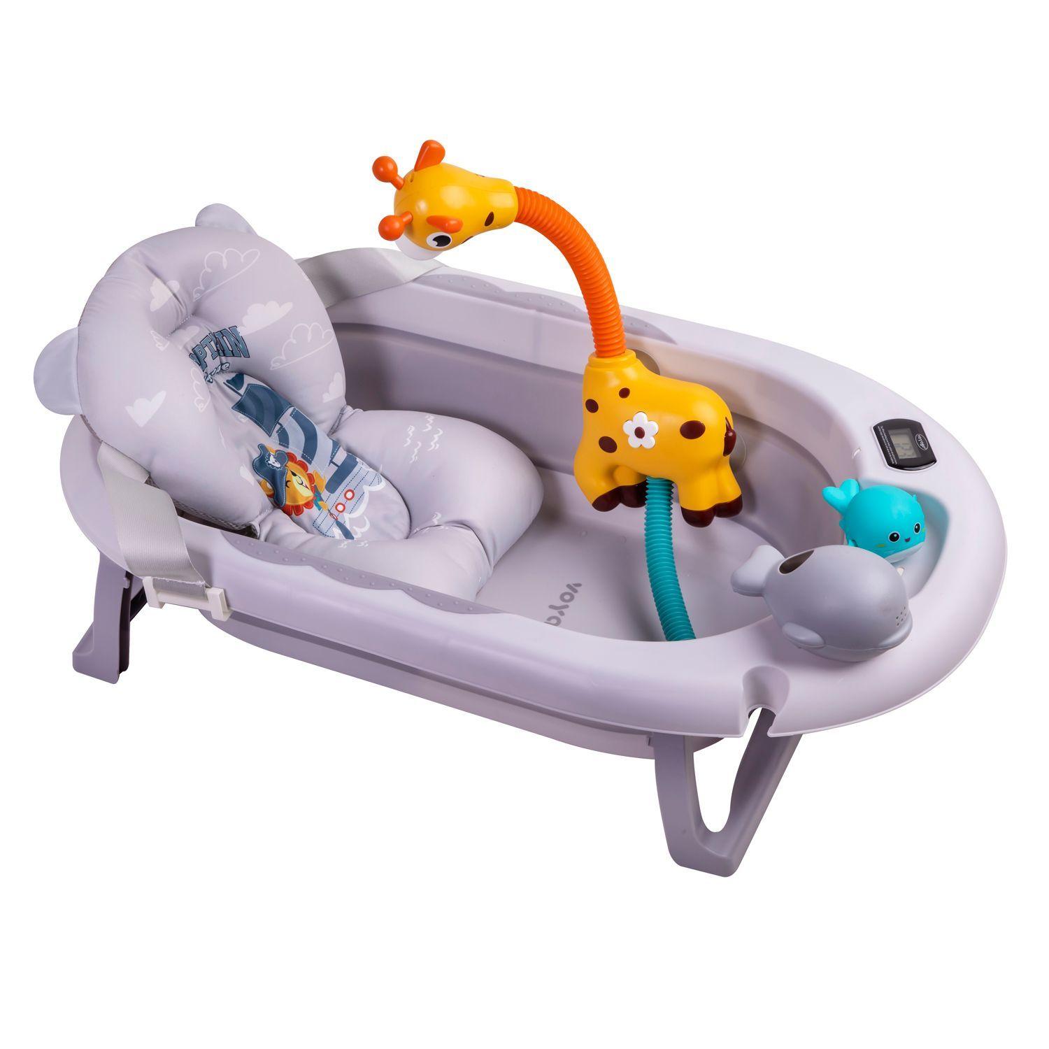 Bañera Aquatic Giraffe Grey-0