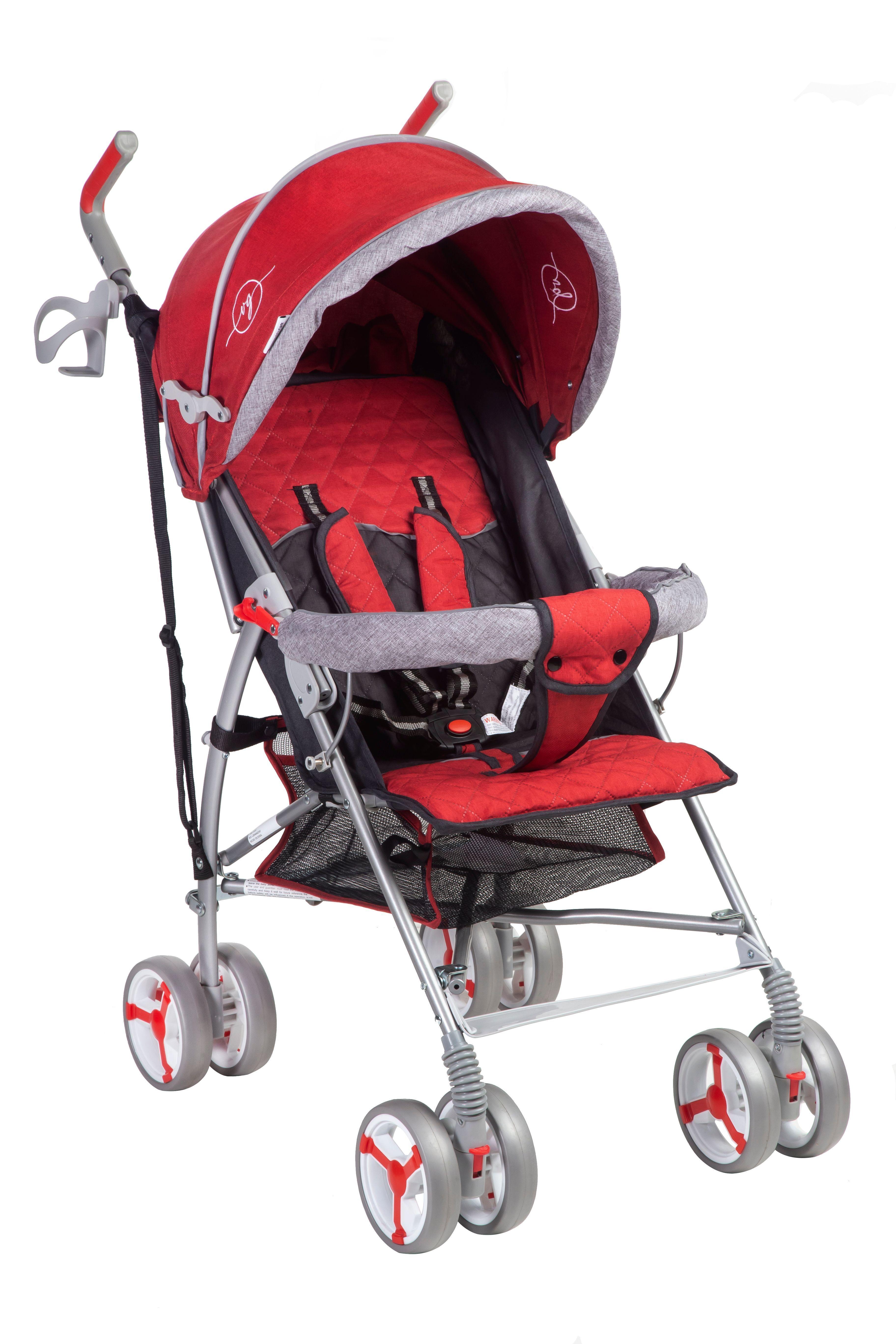 coche paragua vg-150  de Voyage  RED-1