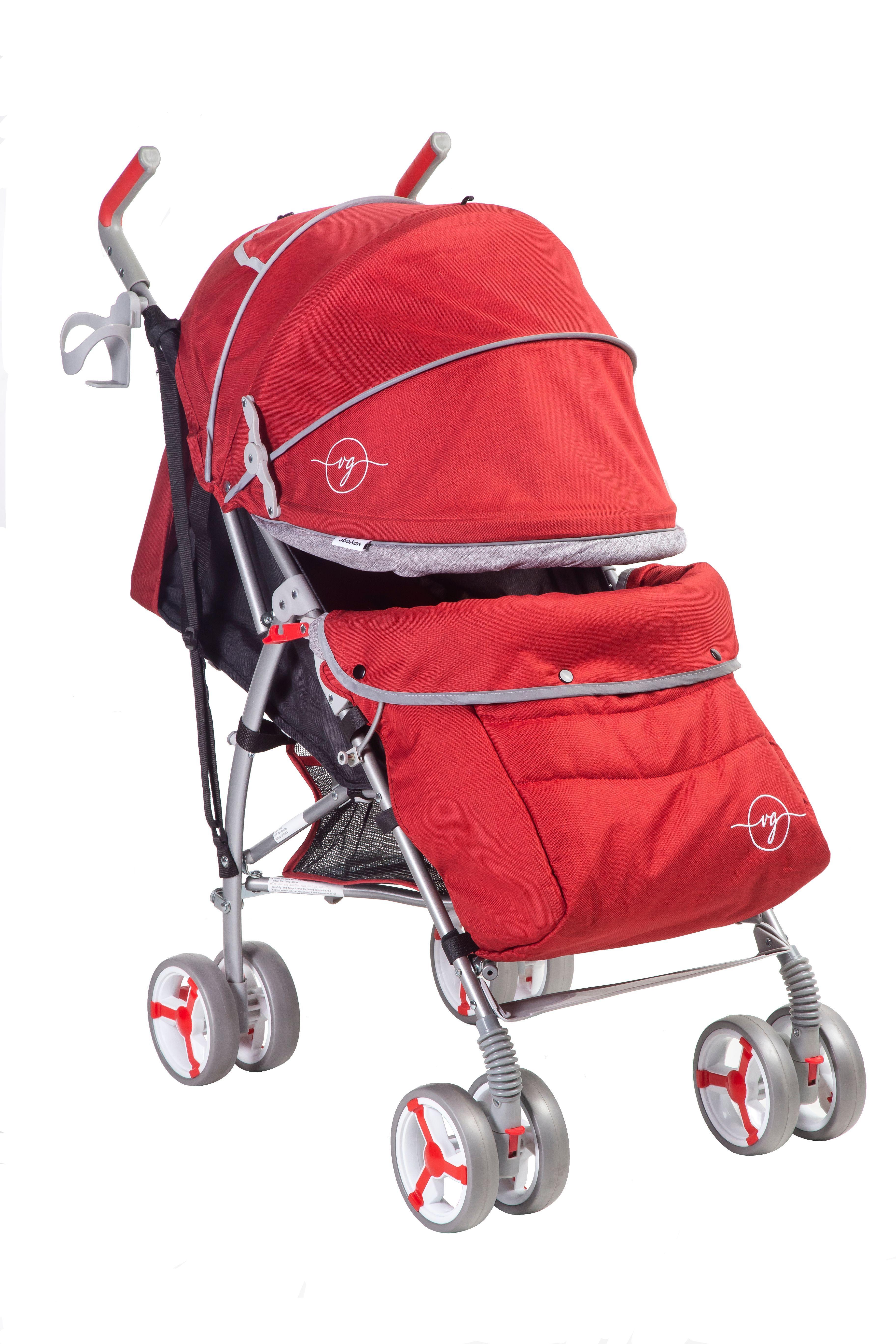 coche paragua vg-150  de Voyage  RED-0