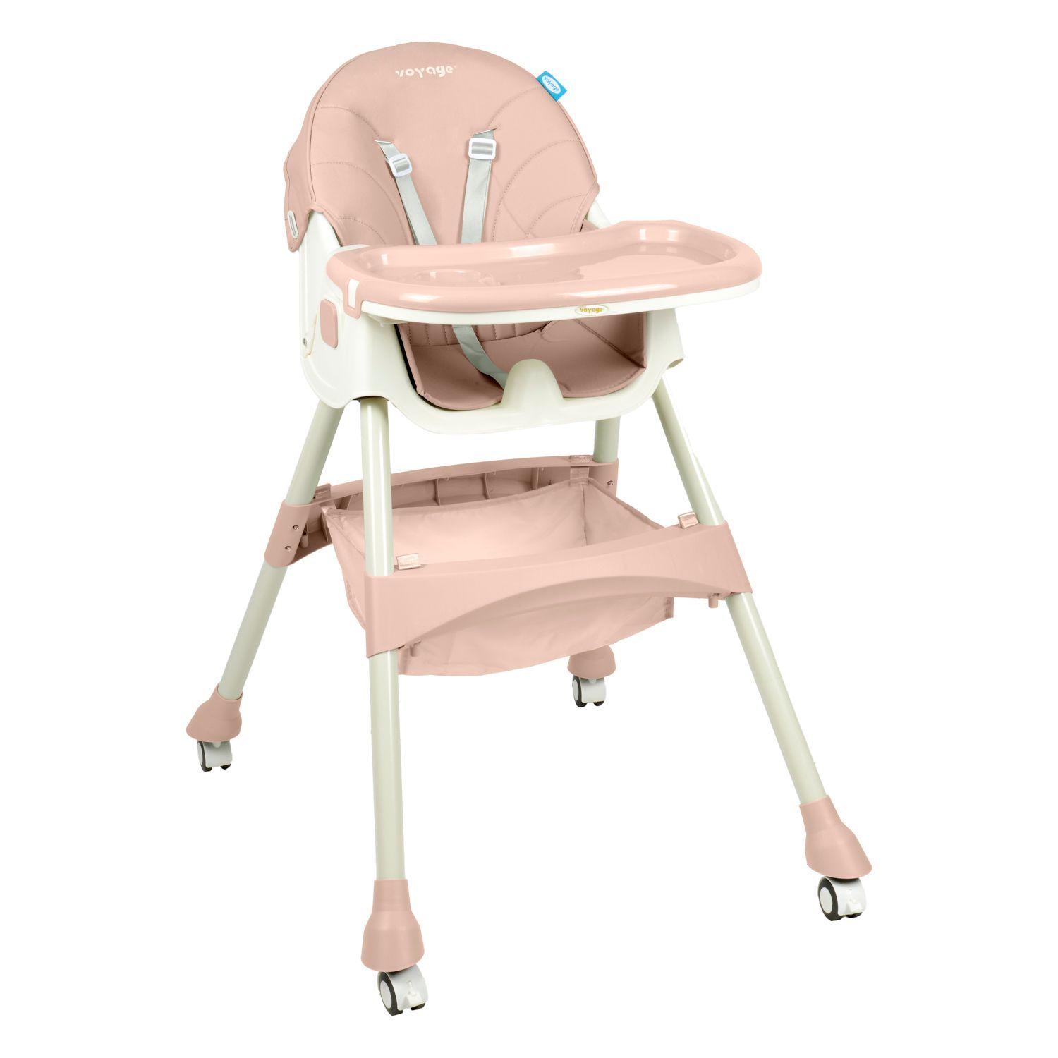 SILL DE COMER VOYAGE VG-360 PINK 3 EN 1 CON MECEDORA-0