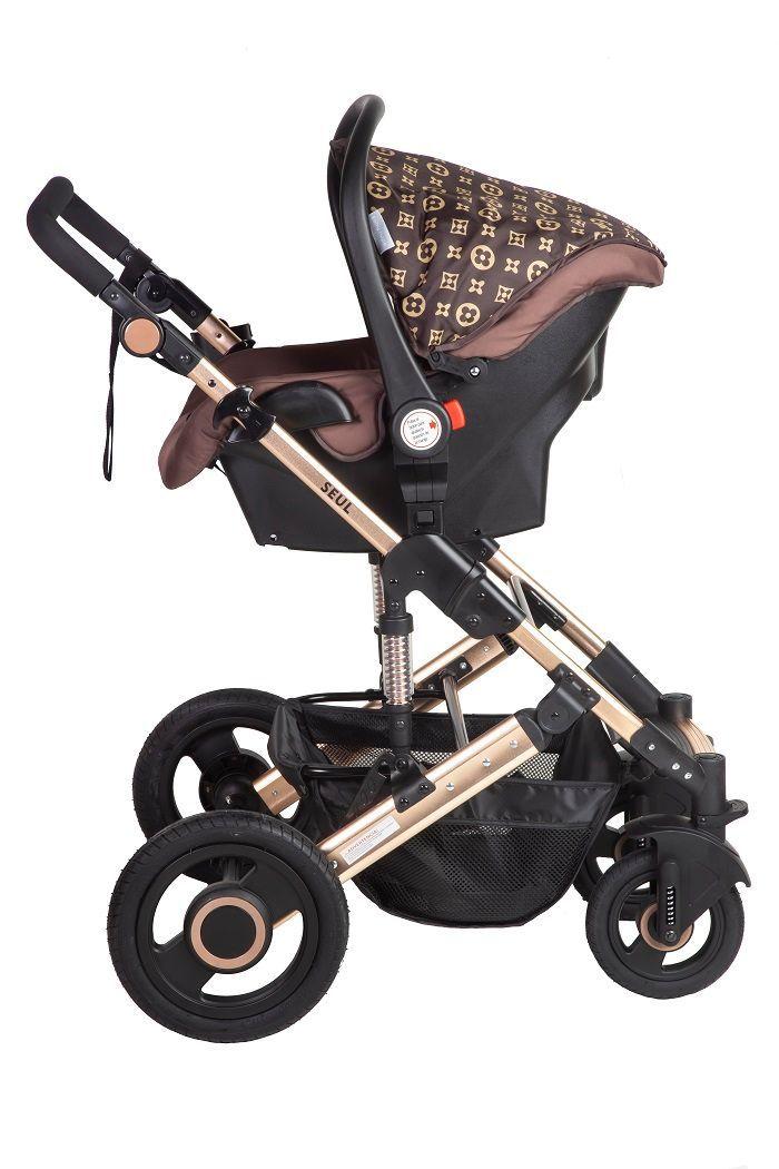Coche Travel System Seul Brown-1