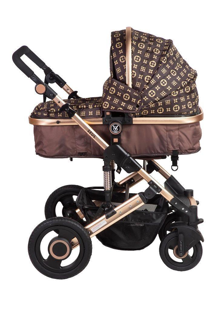 Coche Travel System Seul Brown-2