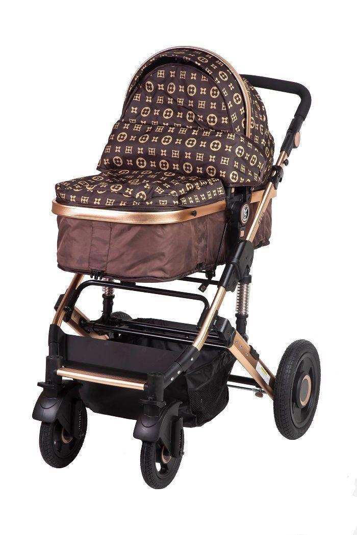 Coche Travel System Seul Brown-3