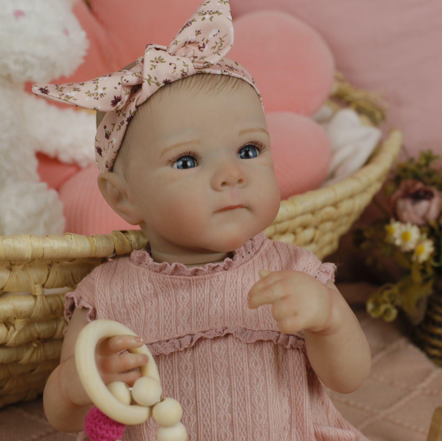Muñeca Bebé Reborn Emilia 45CM-2