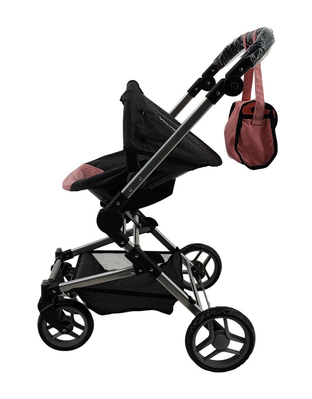 Coche Muñeca Formato Real Dalian Light Pink-2