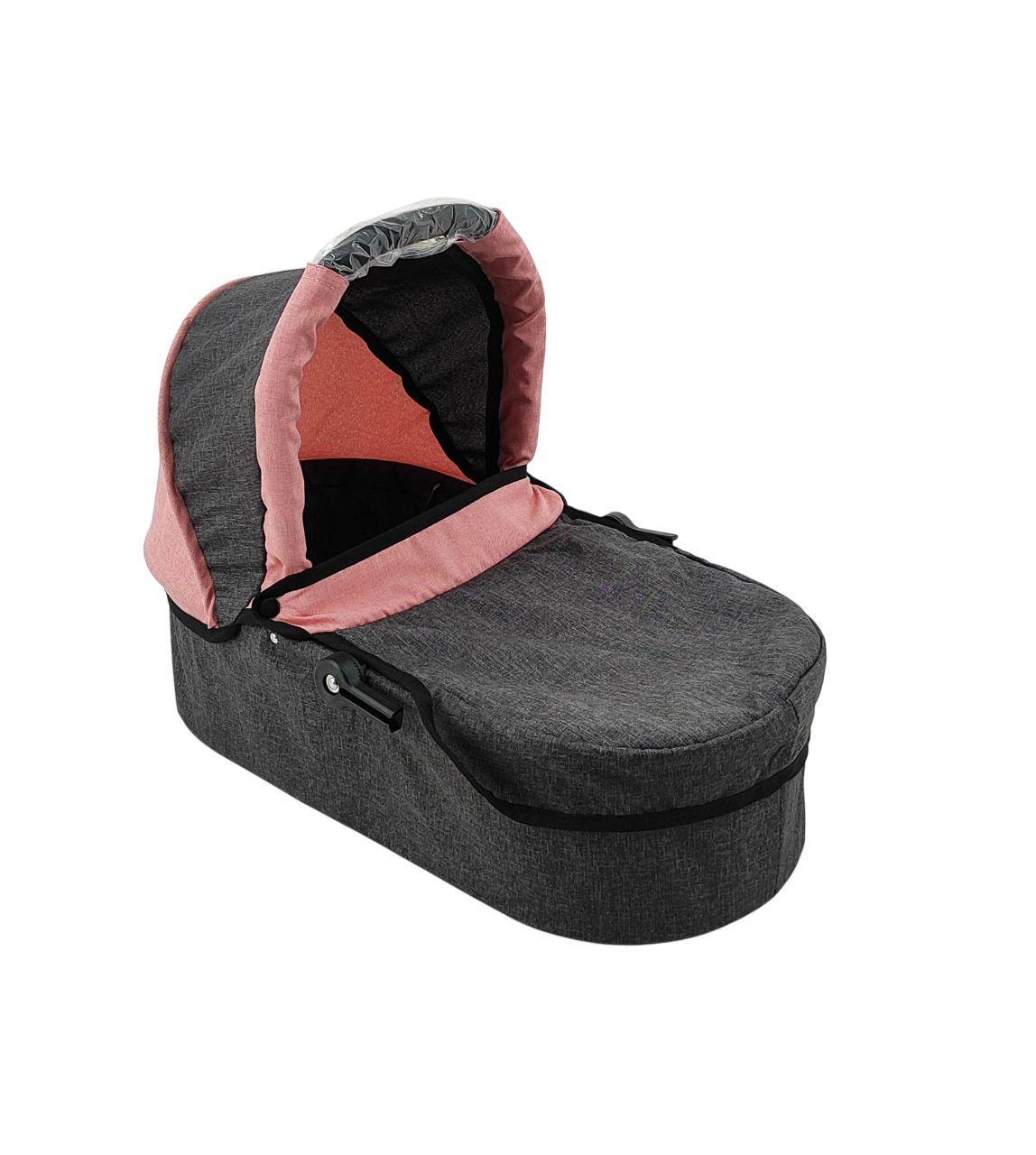 Coche Muñeca Formato Real Dalian Light Pink-3