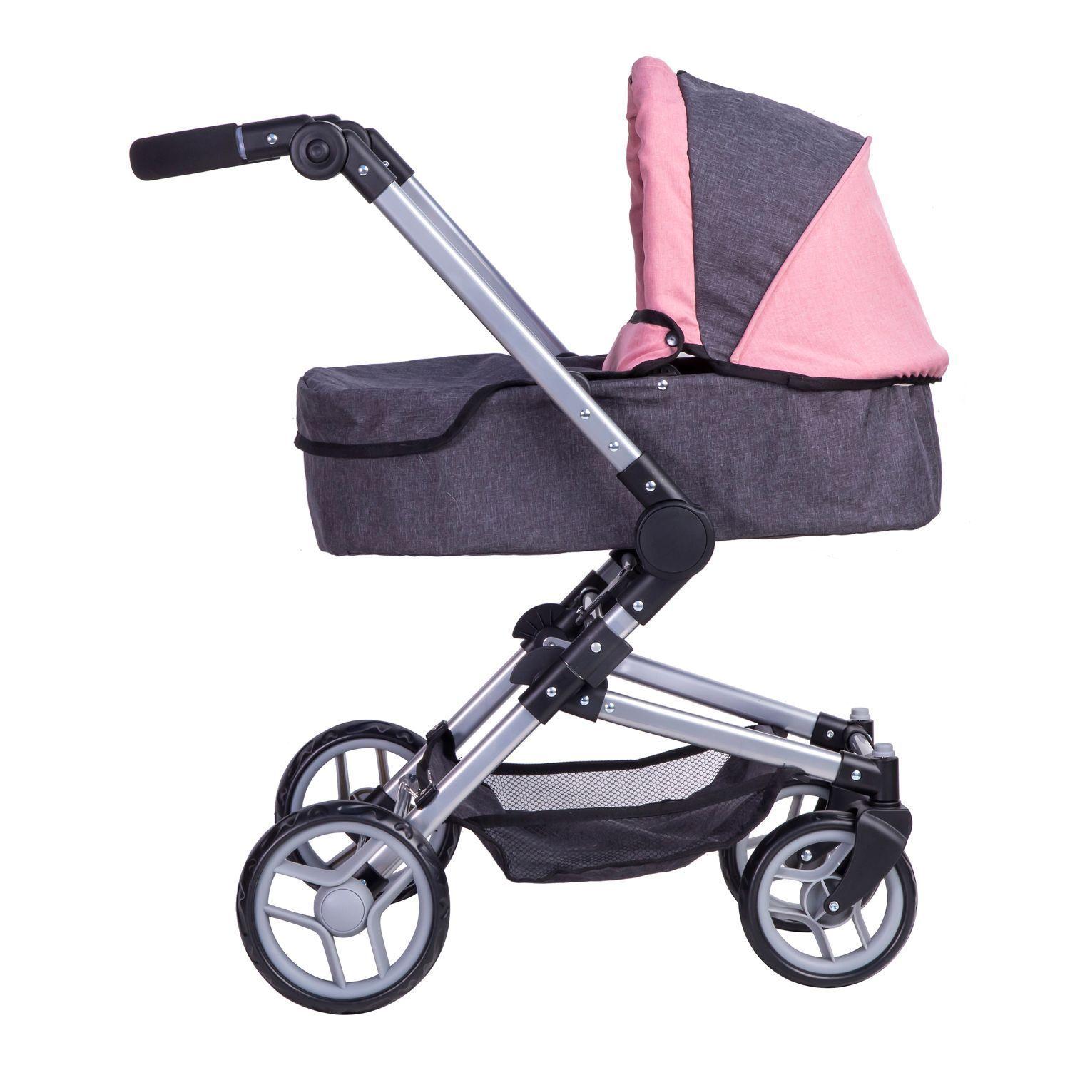 Coche Muñeca Formato Real Dalian Light Pink-2