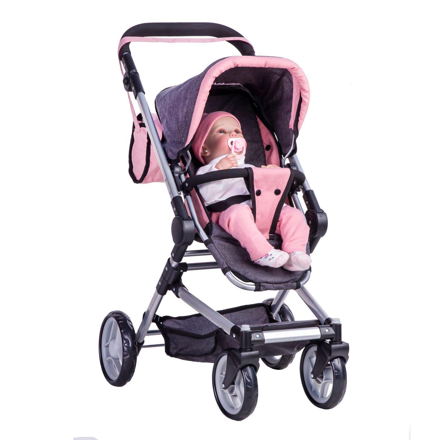 Coche Muñeca Formato Real Dalian Light Pink-3