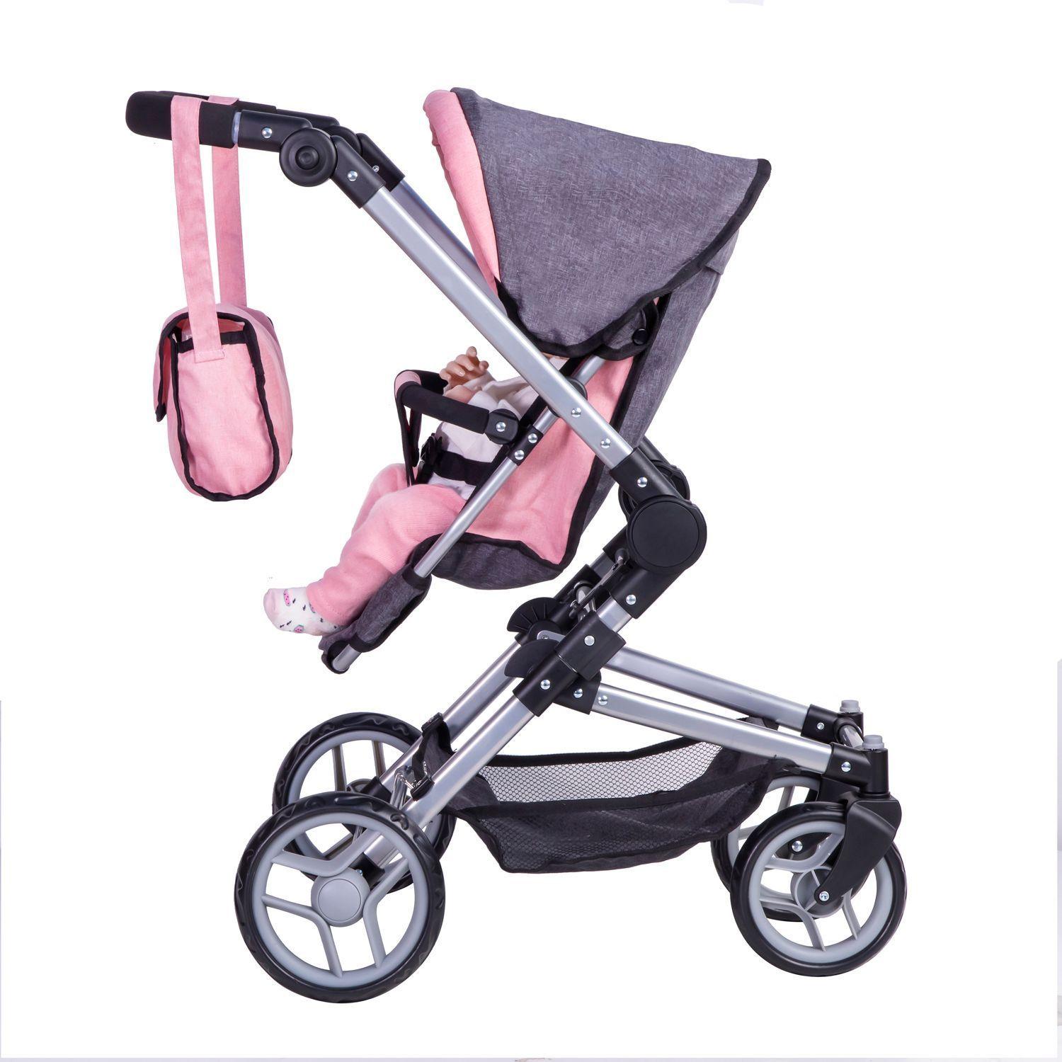 Coche Muñeca Formato Real Dalian Light Pink-4