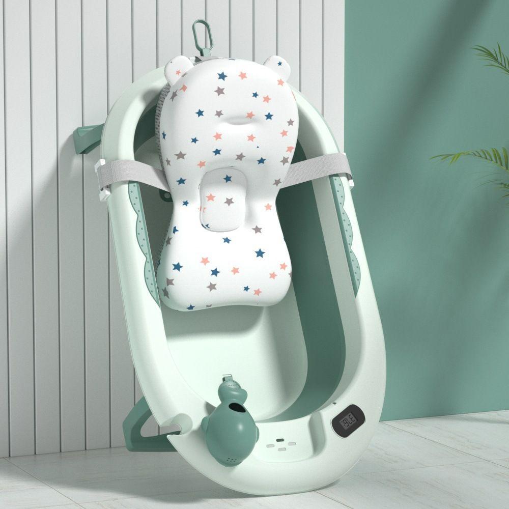 BAÑERA VOAYGE VG-003 CON COJIN Y TERMOMETRO GREEN-2