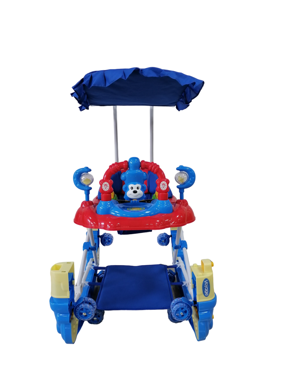 Andador Monkey Mecedor Red-3