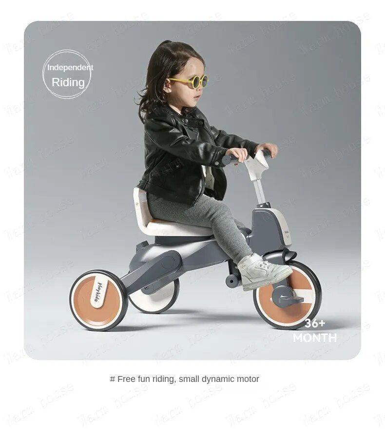 Triciclo Apolo Pink 6 en 1-5