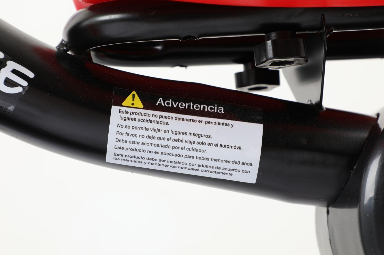 Triciclo Voyage VG-50 Remolino Blue -4